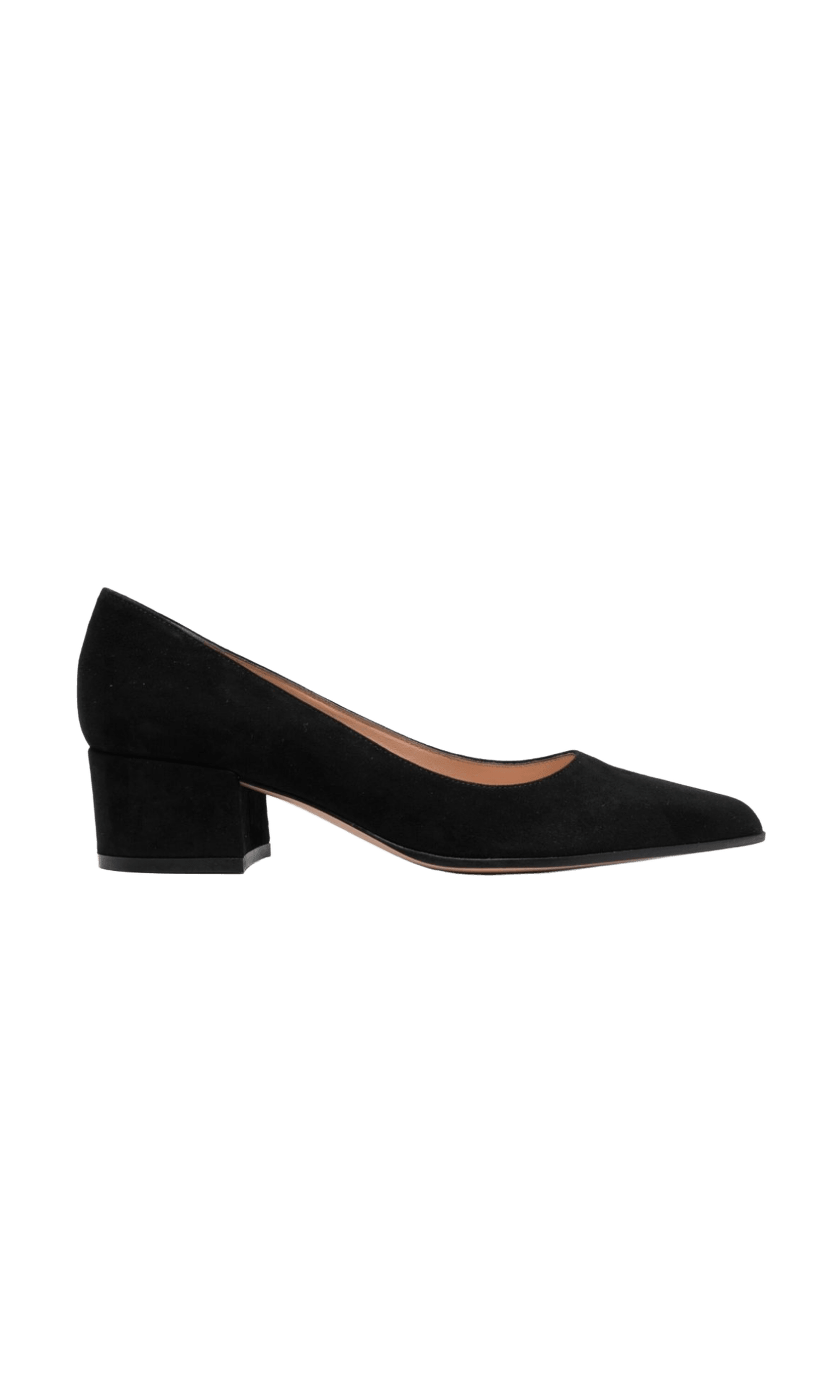 Gianvito Rossi Black Heel Glam Steals