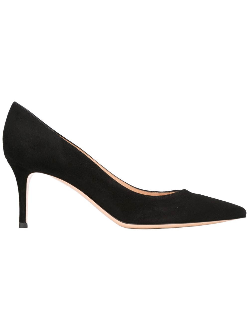 Gianvito Rossi Black Heel Glam Steals