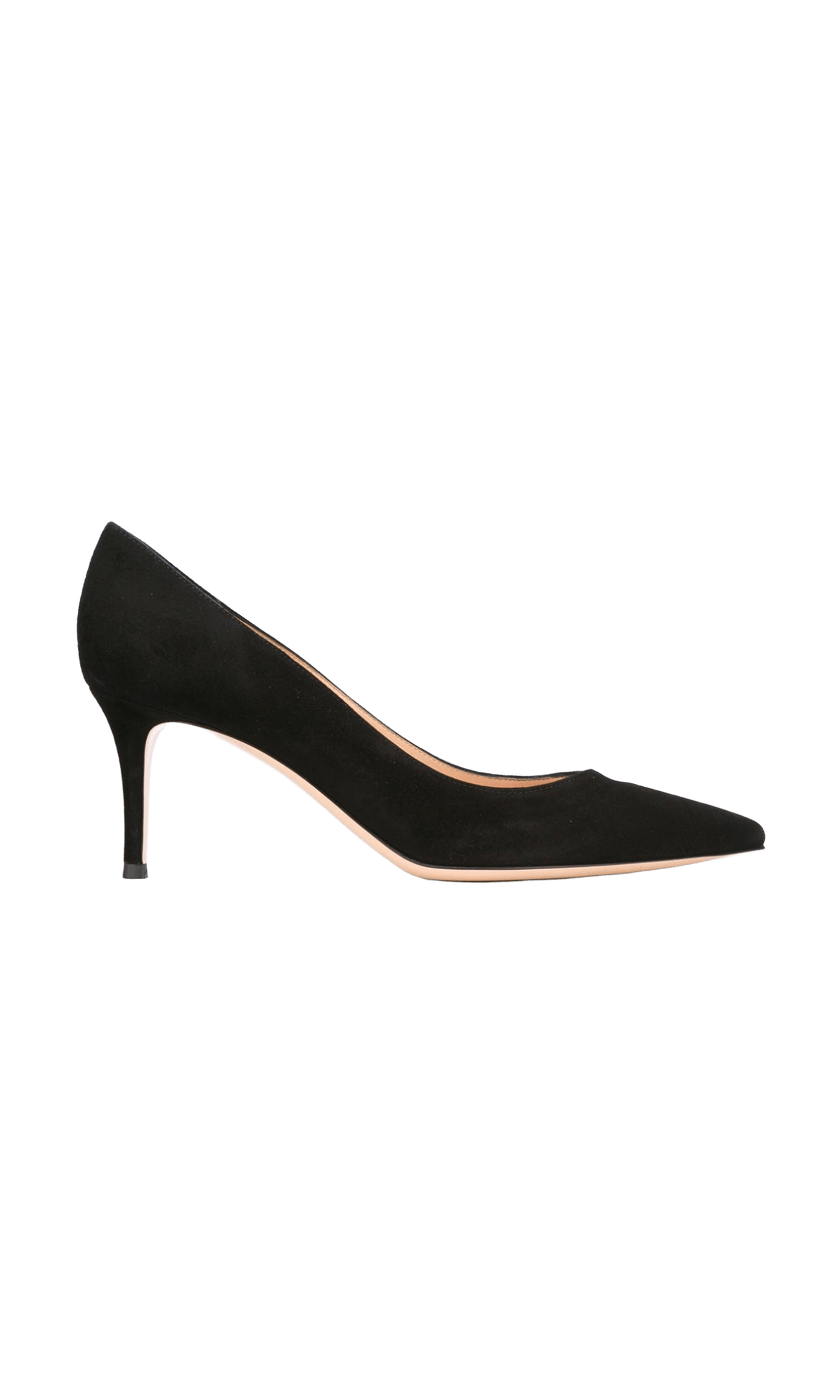 Gianvito Rossi Black Heel Glam Steals