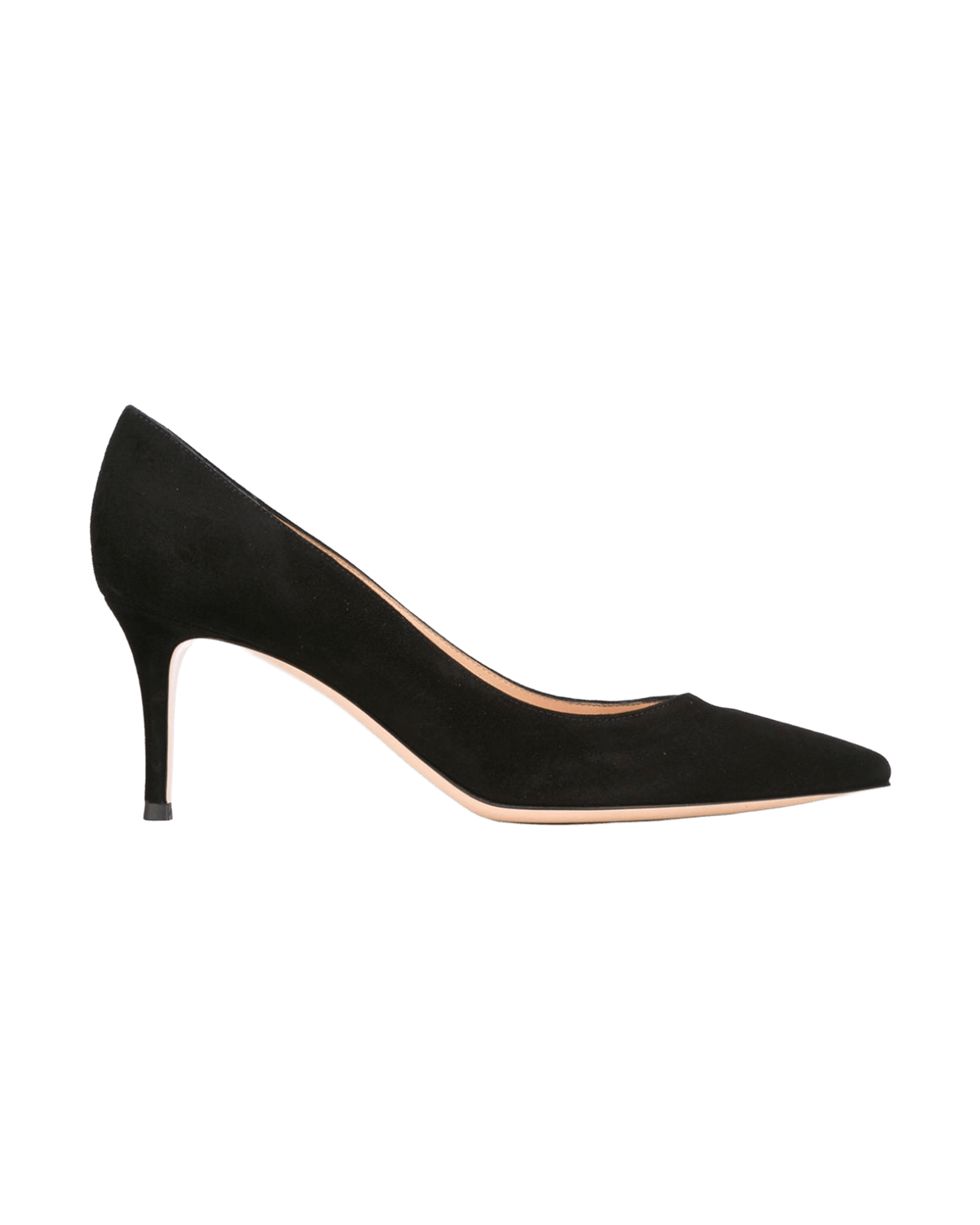 Gianvito Rossi Black Heel Glam Steals