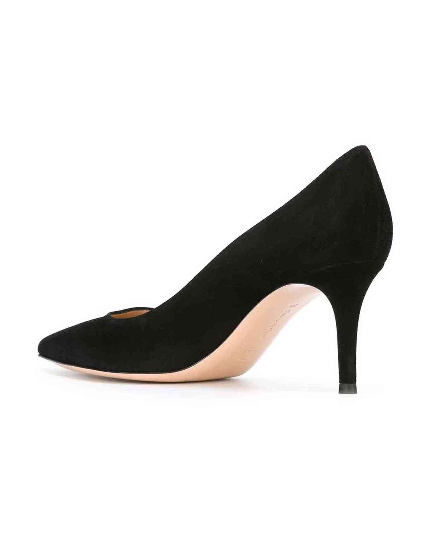 Gianvito Rossi Black Heel Glam Steals
