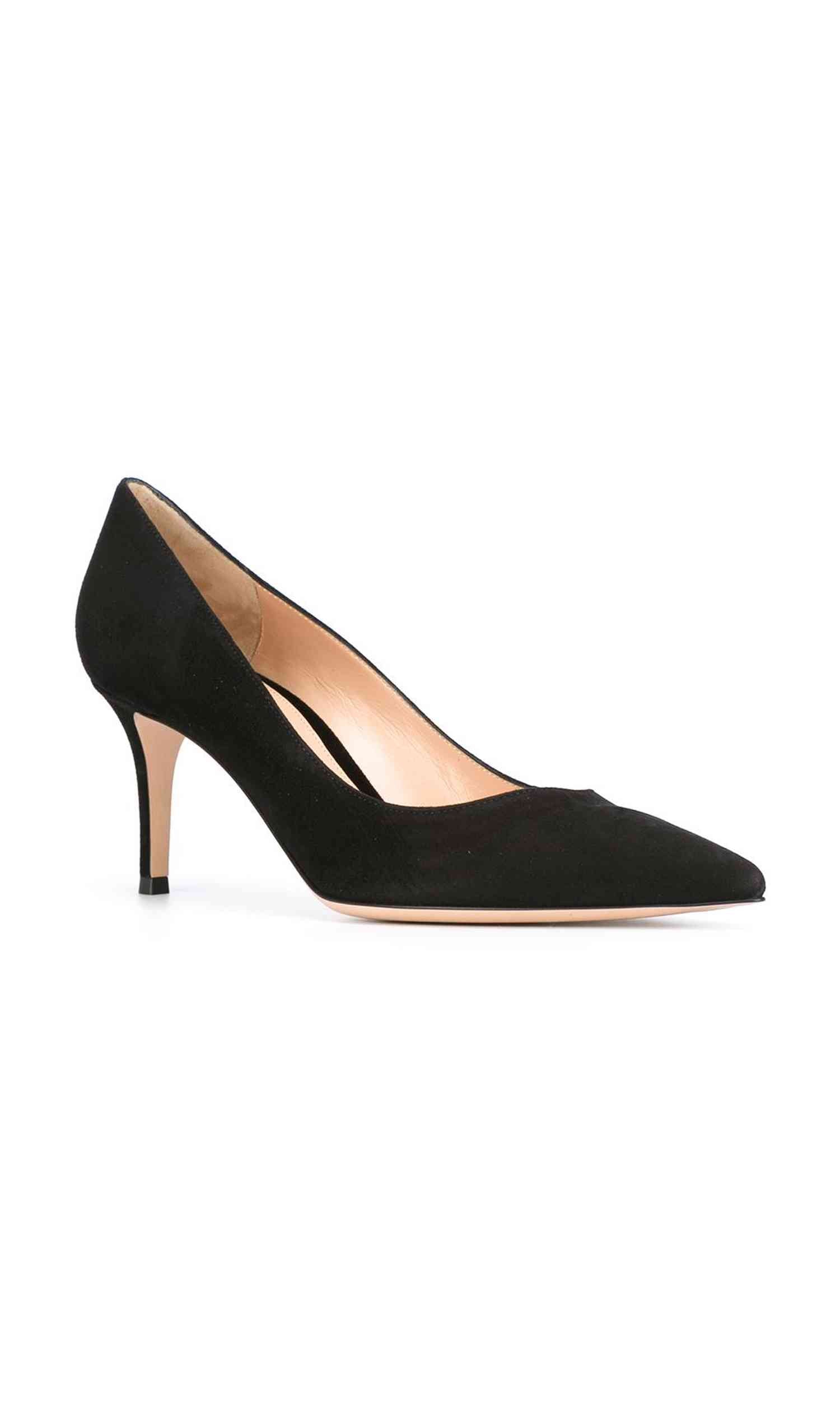 Gianvito Rossi Black Heel Glam Steals