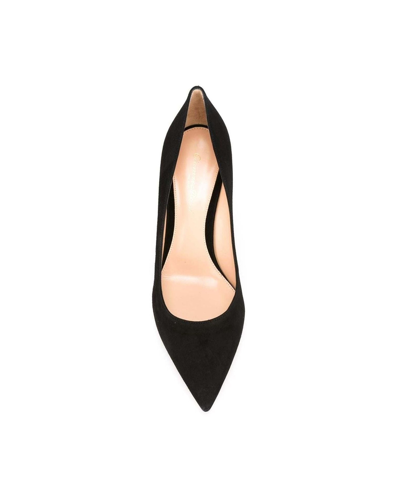 Gianvito Rossi Black Heel Glam Steals