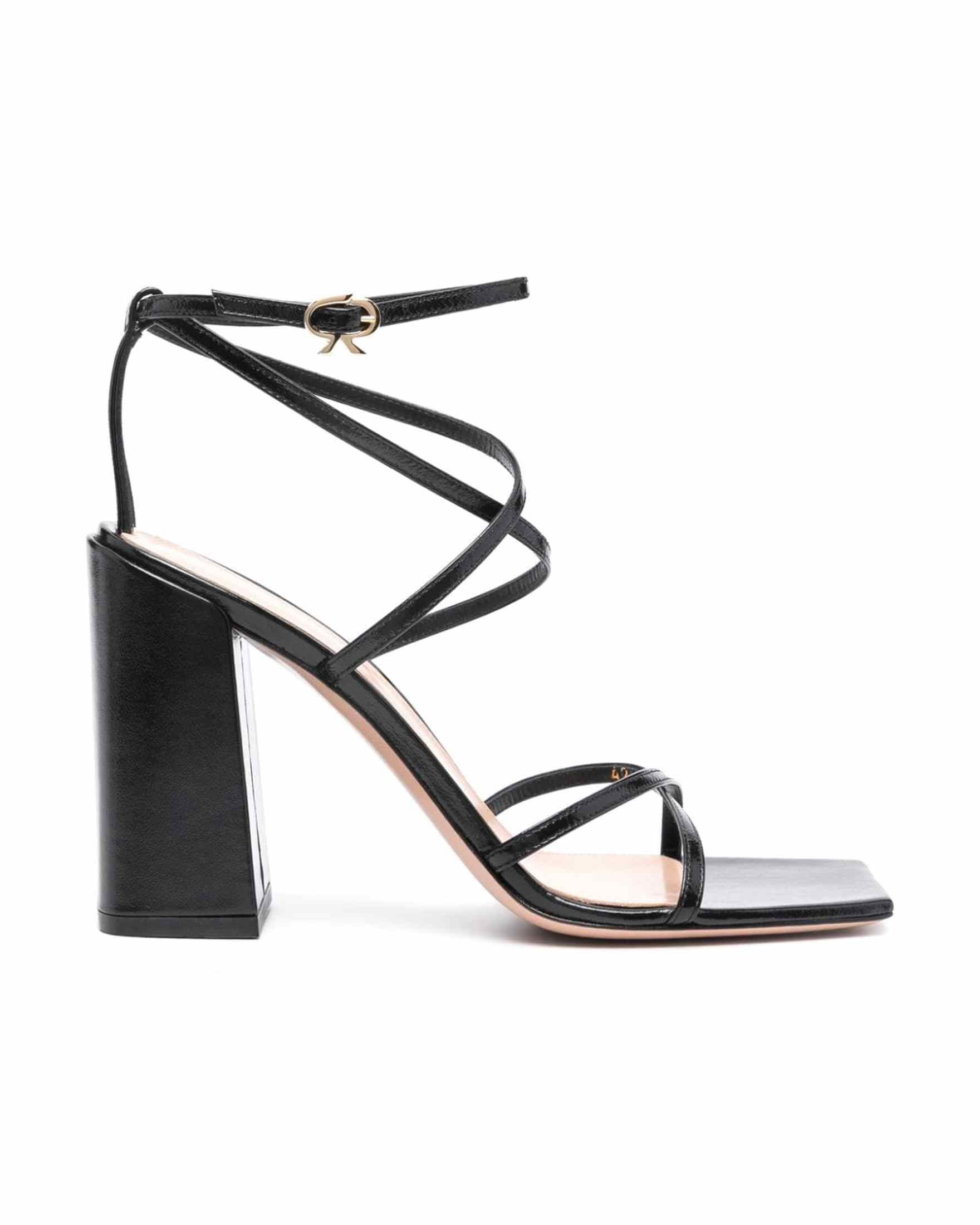 Gianvito Rossi Black Sandals Glam Steals