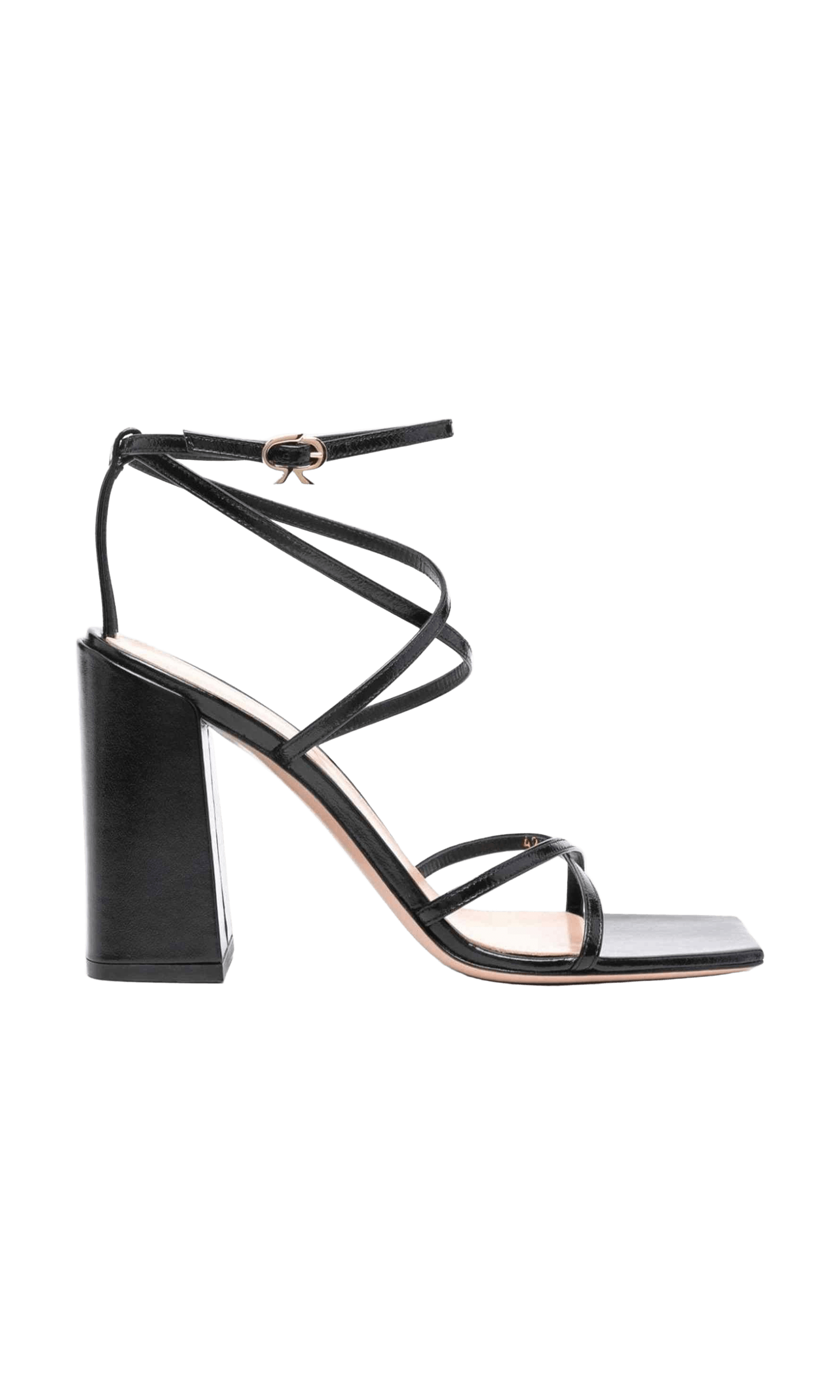 Gianvito Rossi Black Sandals Glam Steals