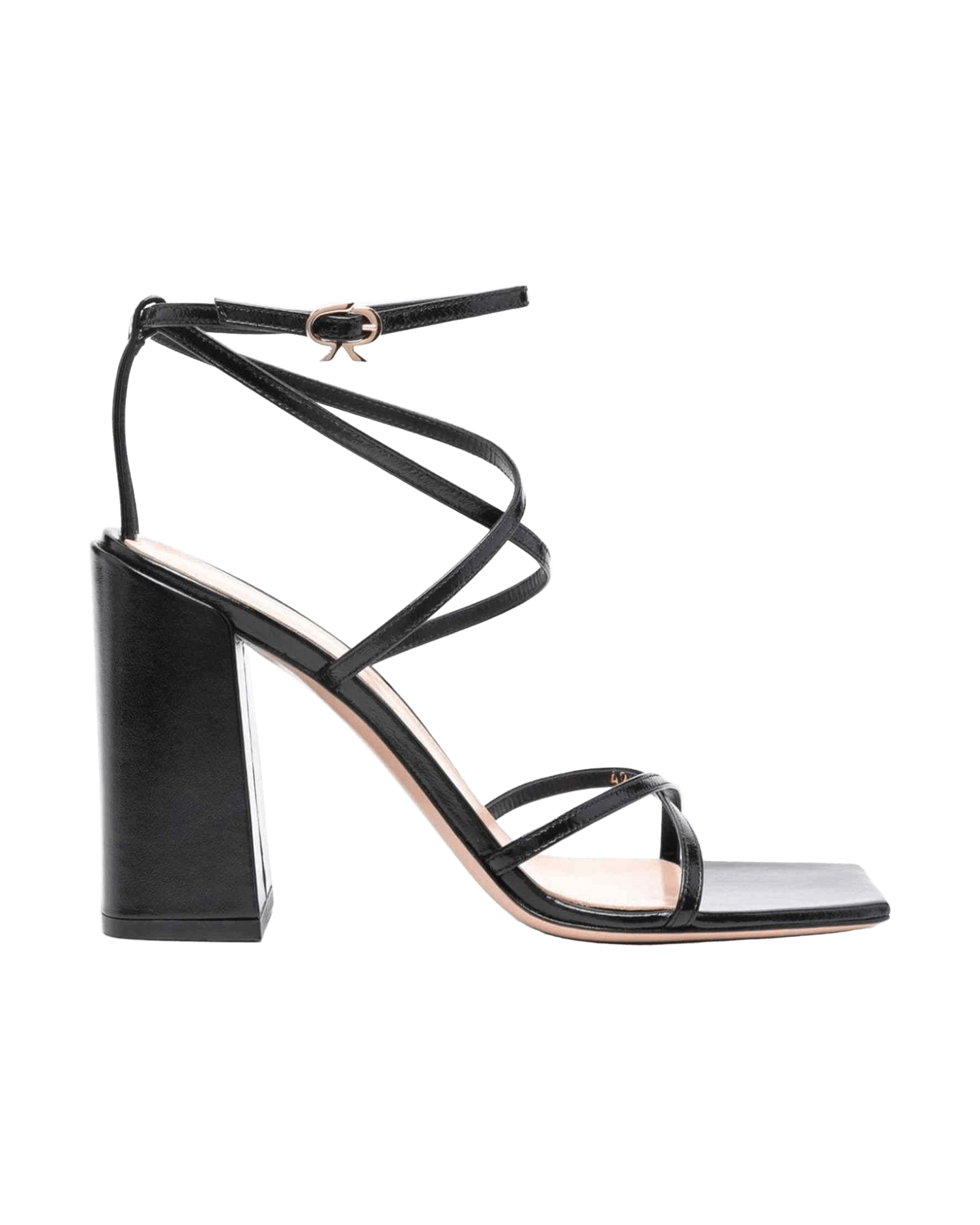 Gianvito Rossi Black Sandals Glam Steals