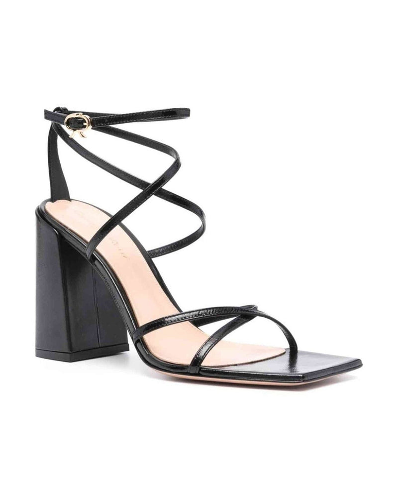 Gianvito Rossi Black Sandals Glam Steals