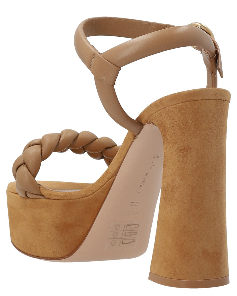 Gianvito Rossi Braided Sandals Glam Steals