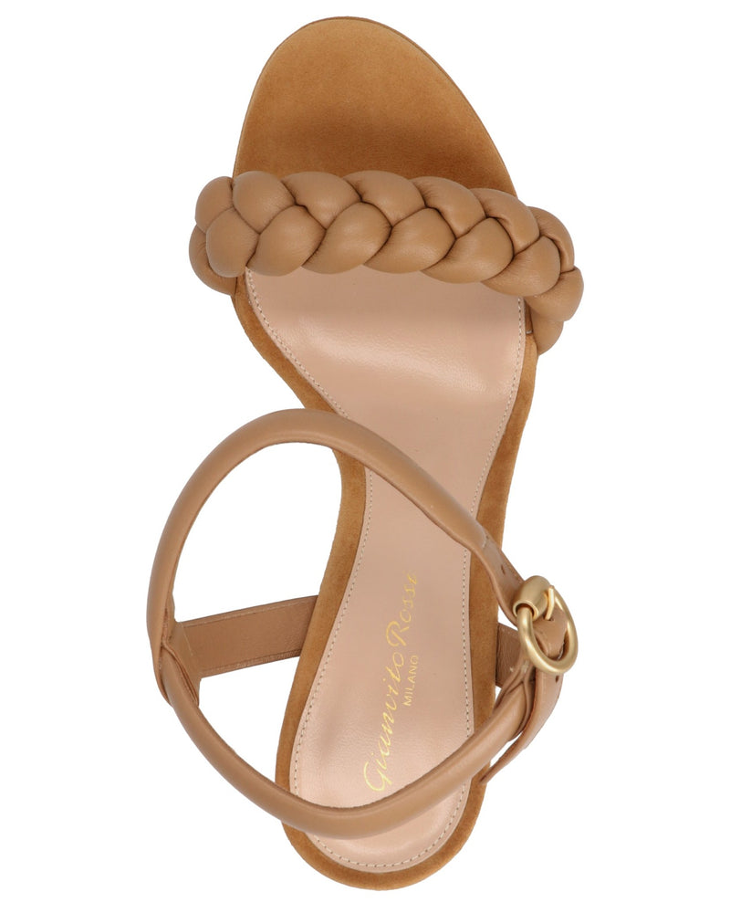 Gianvito Rossi Braided Sandals Glam Steals