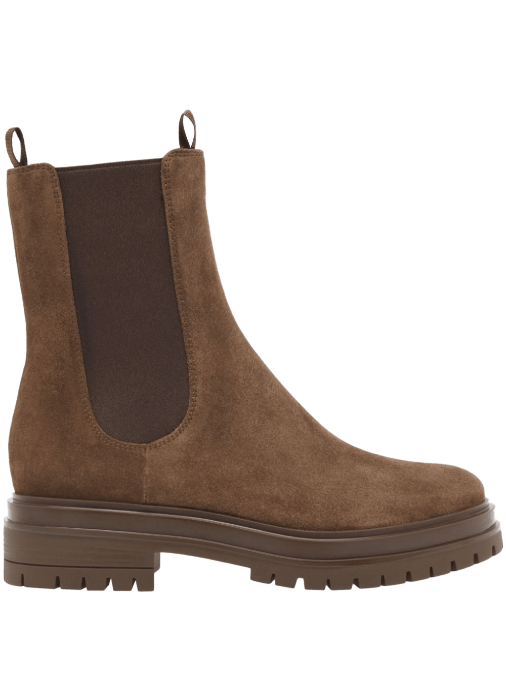 Gianvito Rossi Brown Boots Glam Steals