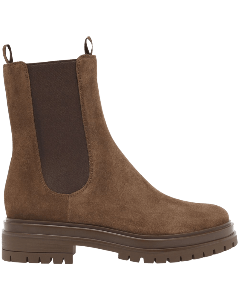 Gianvito Rossi Brown Boots Glam Steals