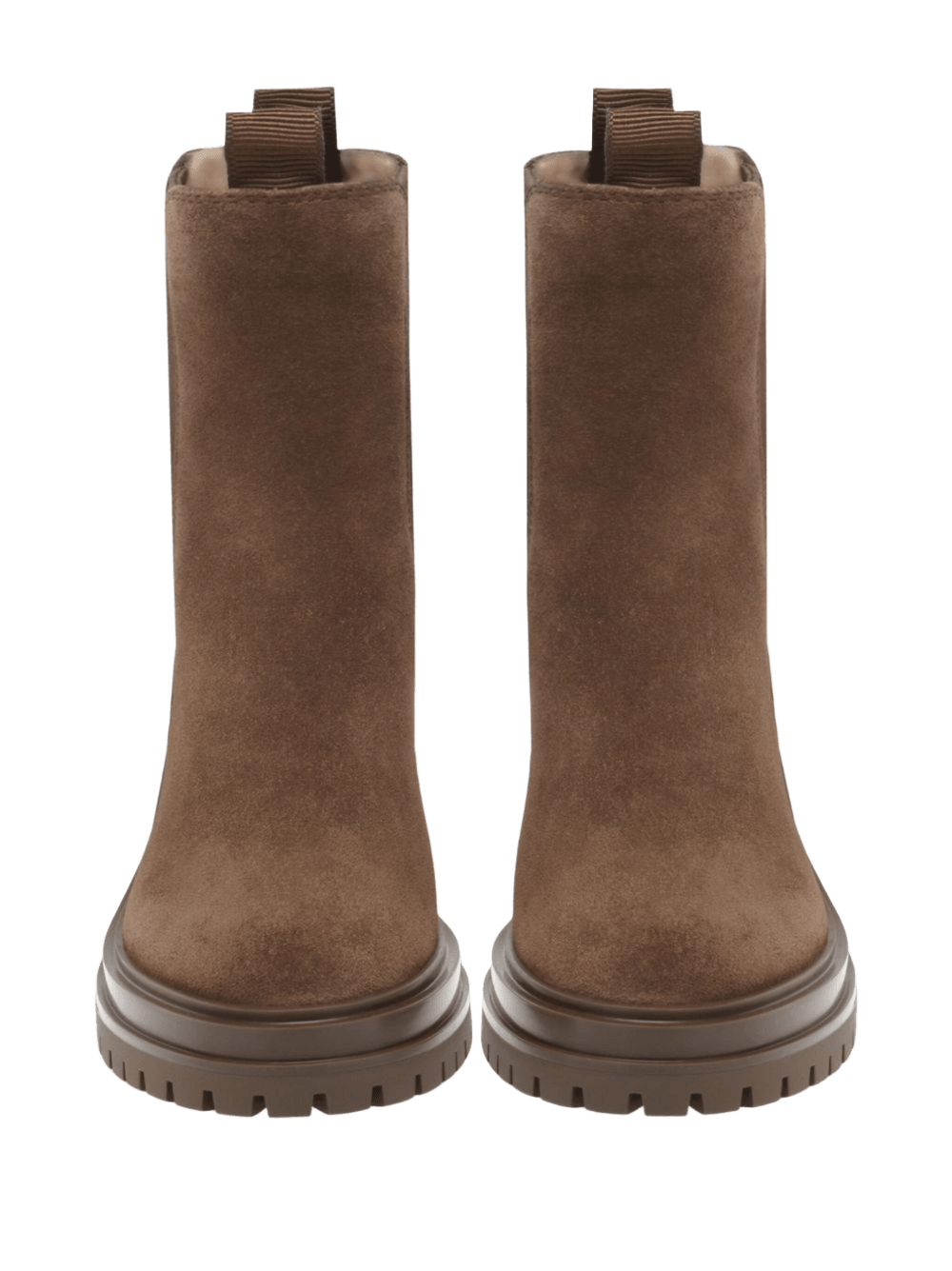 Gianvito Rossi Brown Boots Glam Steals