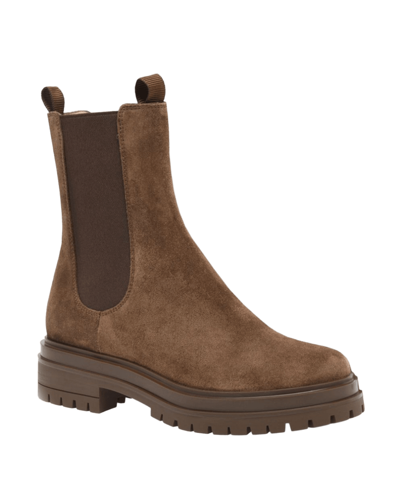 Gianvito Rossi Brown Boots Glam Steals