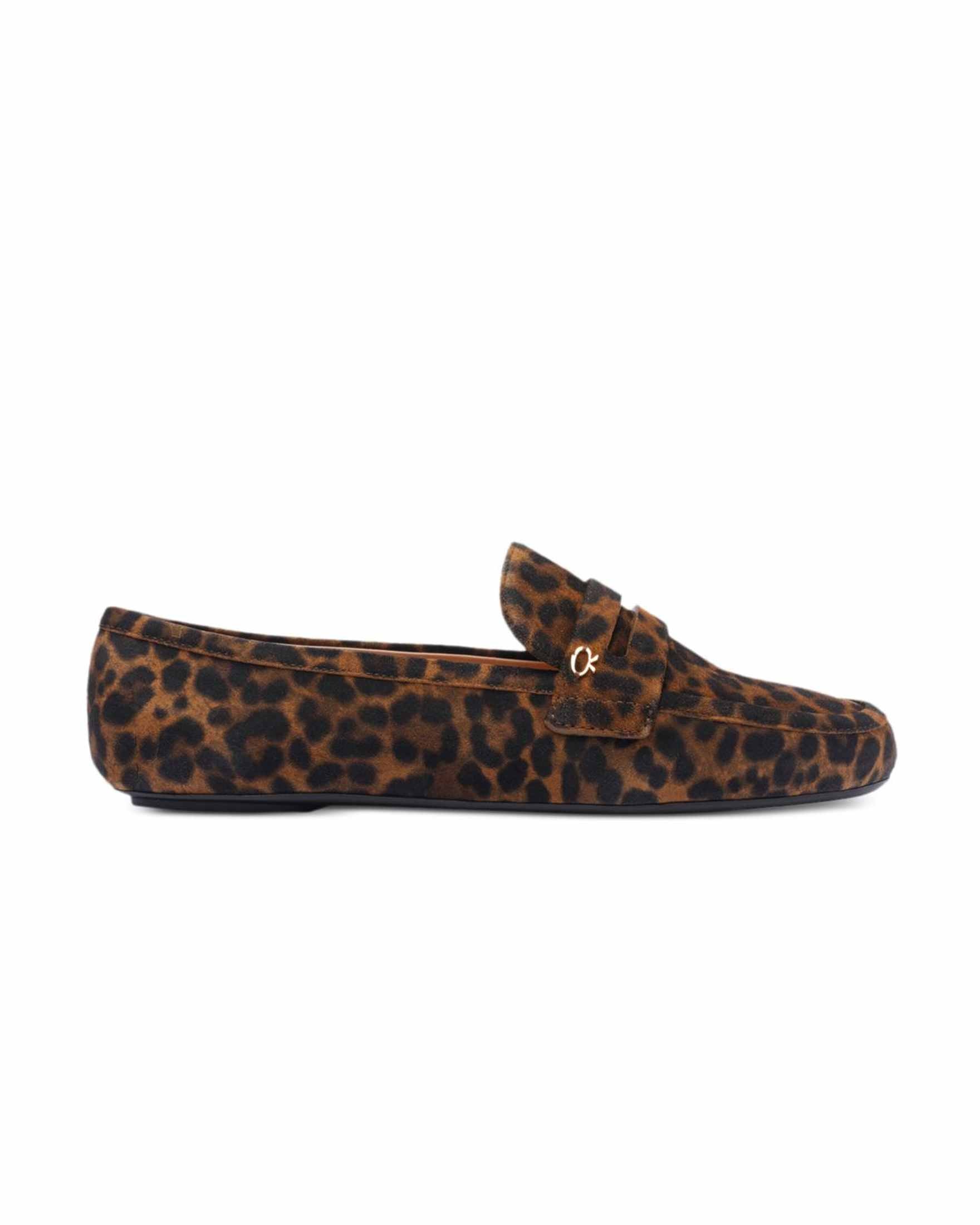 Gianvito Rossi Brown Flat Shoes Glam Steals