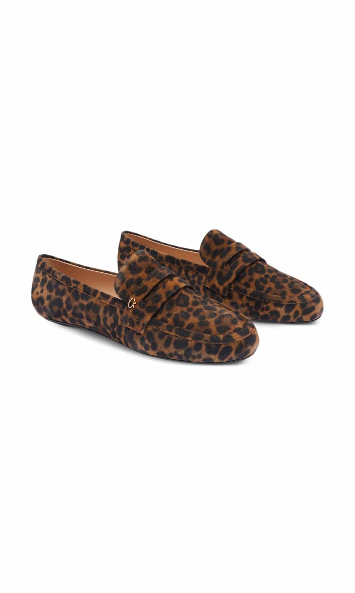 Gianvito Rossi Brown Flat Shoes Glam Steals