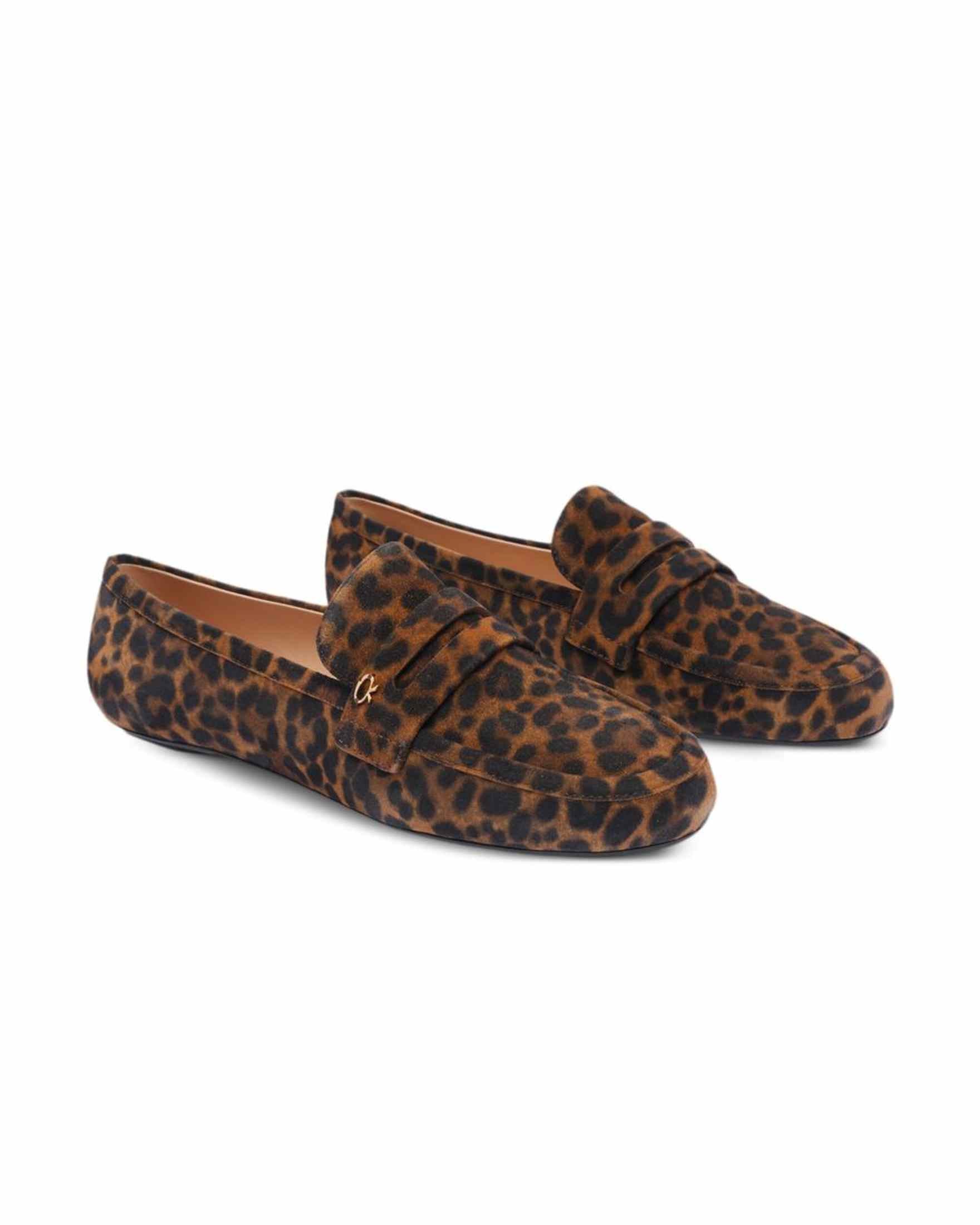 Gianvito Rossi Brown Flat Shoes Glam Steals