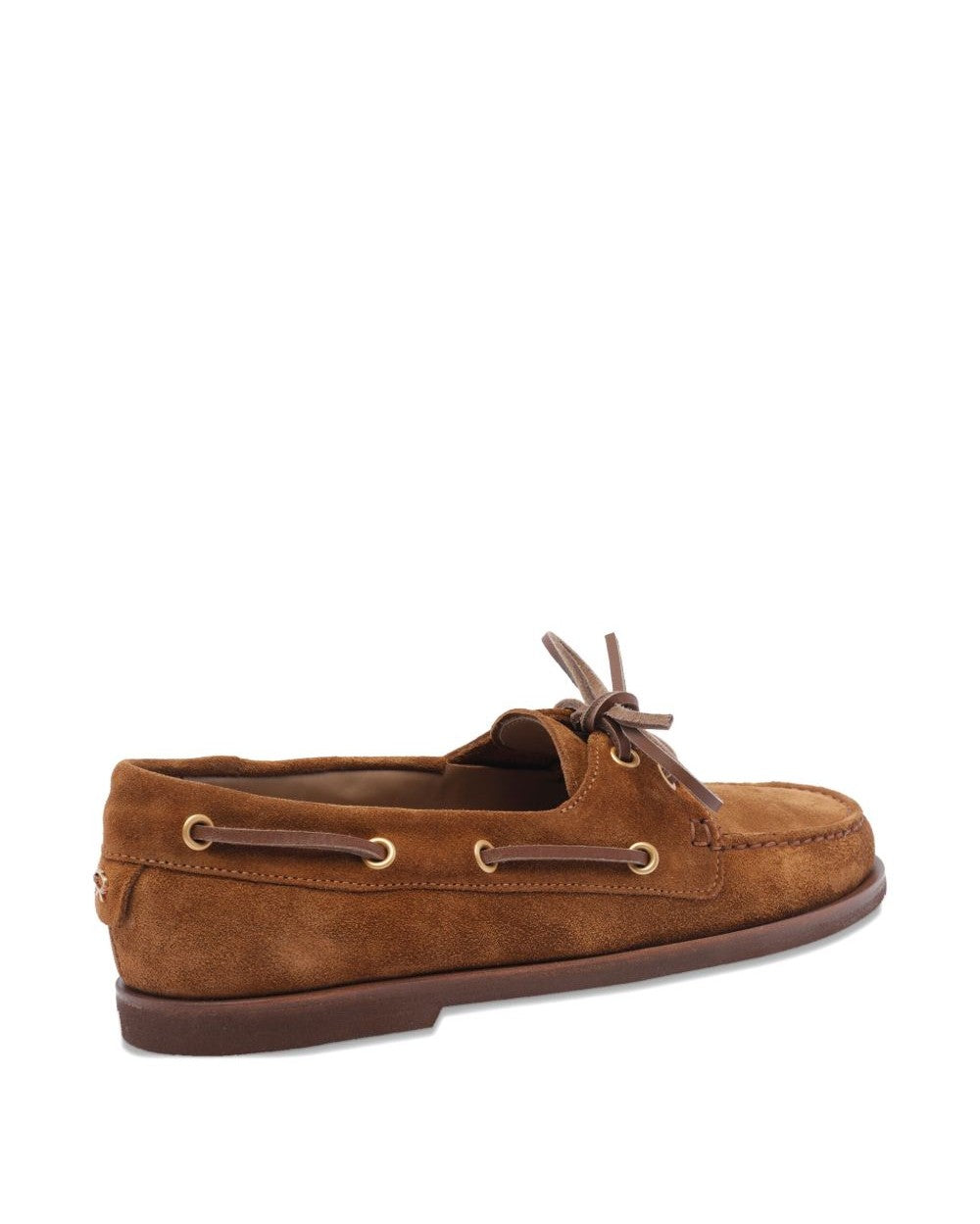 Gianvito Rossi Brown Flat Shoes Moccasins