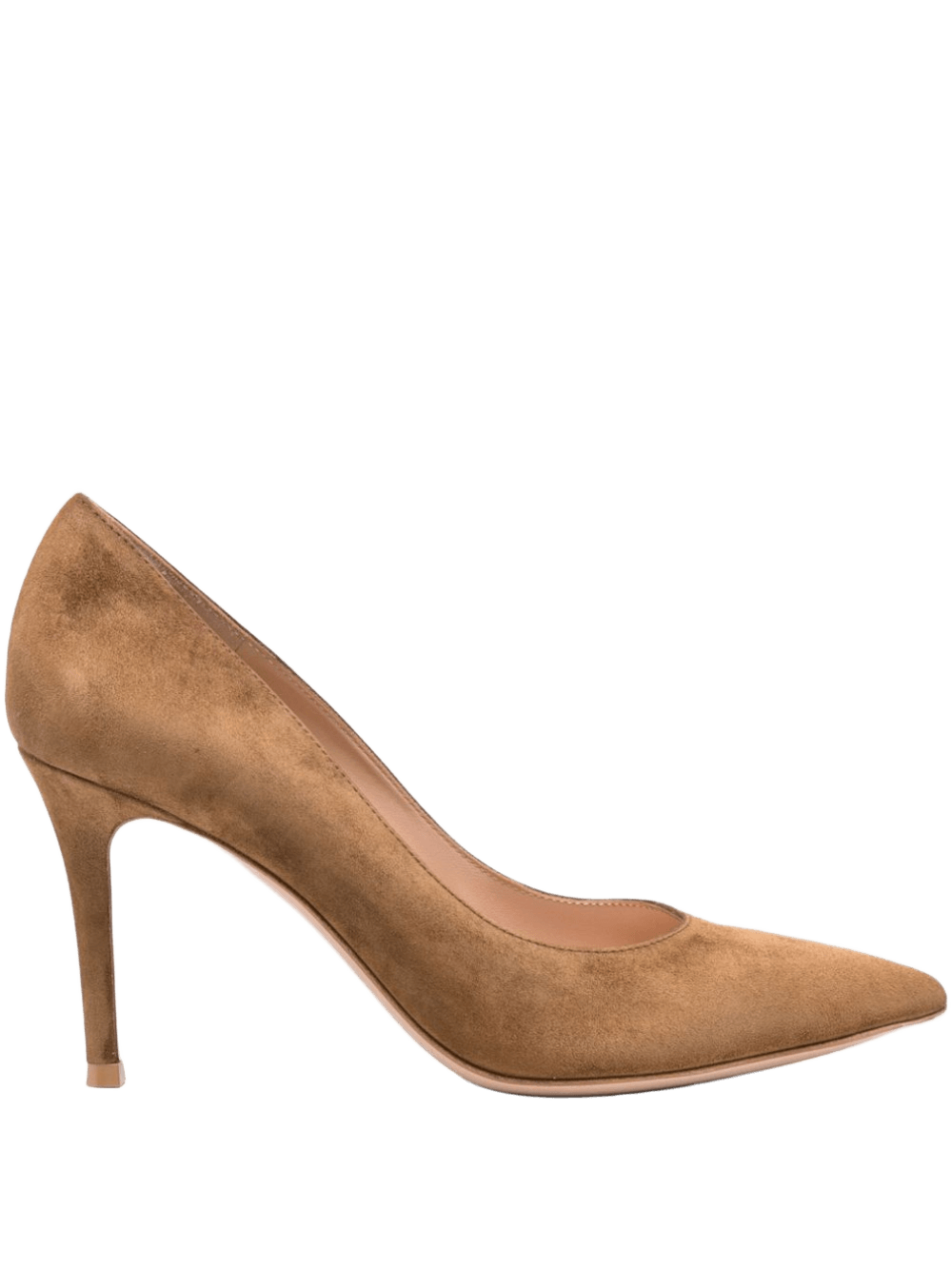 Gianvito Rossi Brown Heel Glam Steals