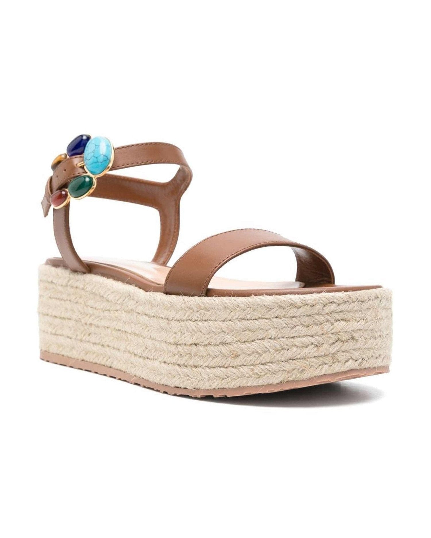 Gianvito Rossi Brown Leather Sandals Glam Steals