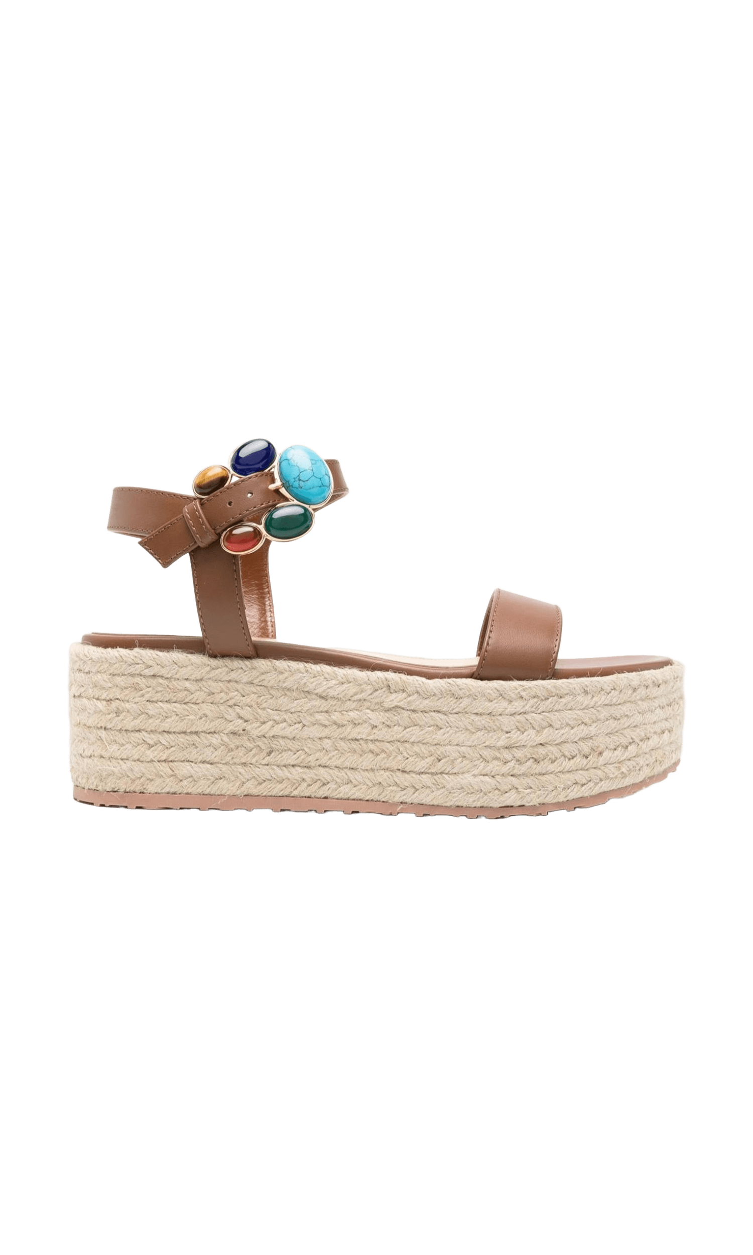 Gianvito Rossi Brown Leather Sandals Glam Steals