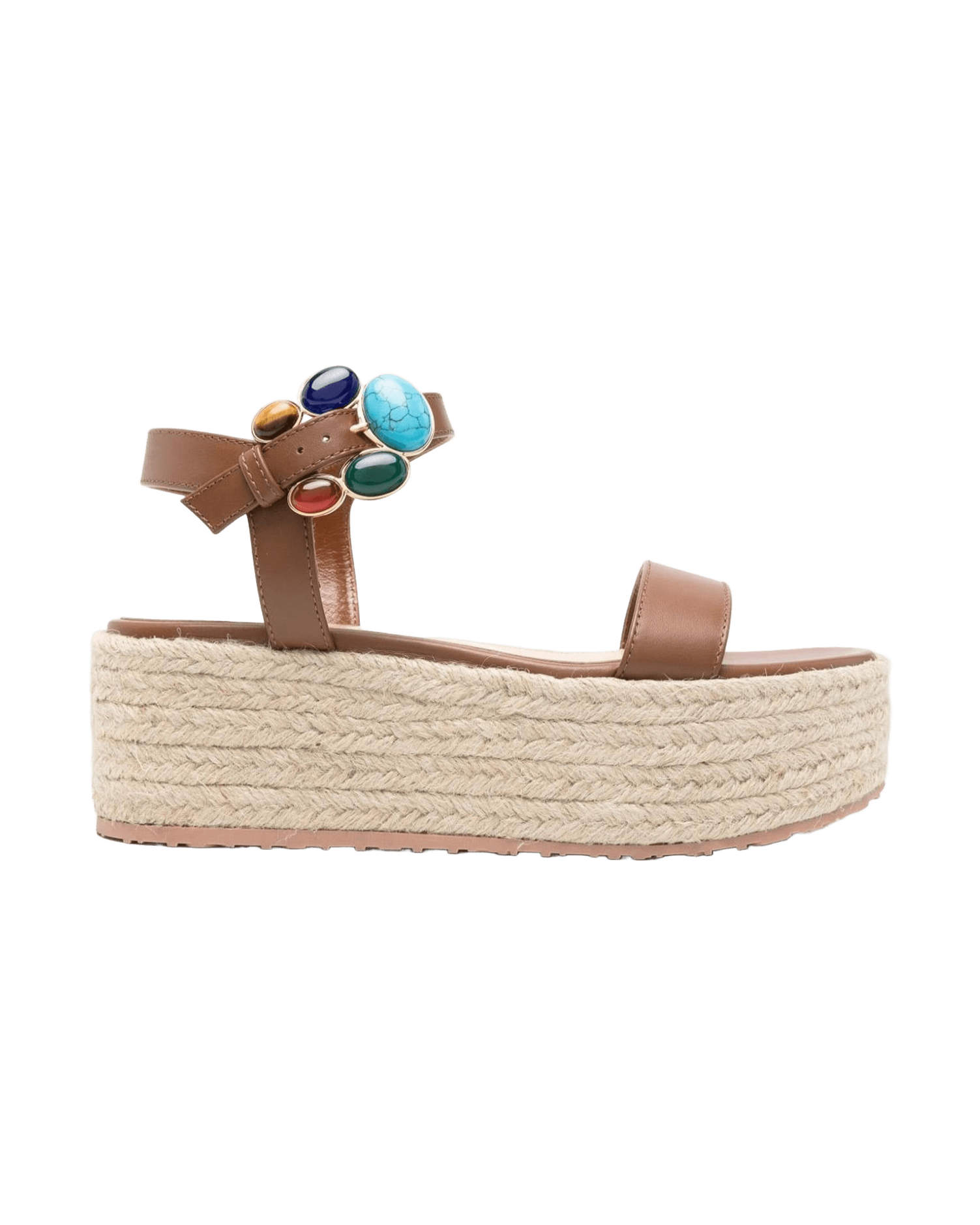 Gianvito Rossi Brown Leather Sandals Glam Steals