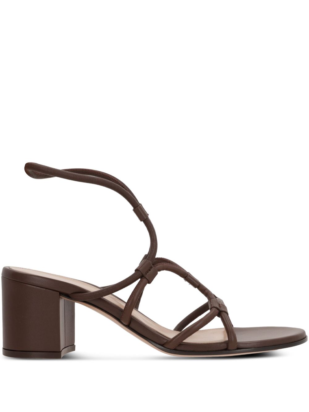 Gianvito Rossi Brown Sandals Glam Steals