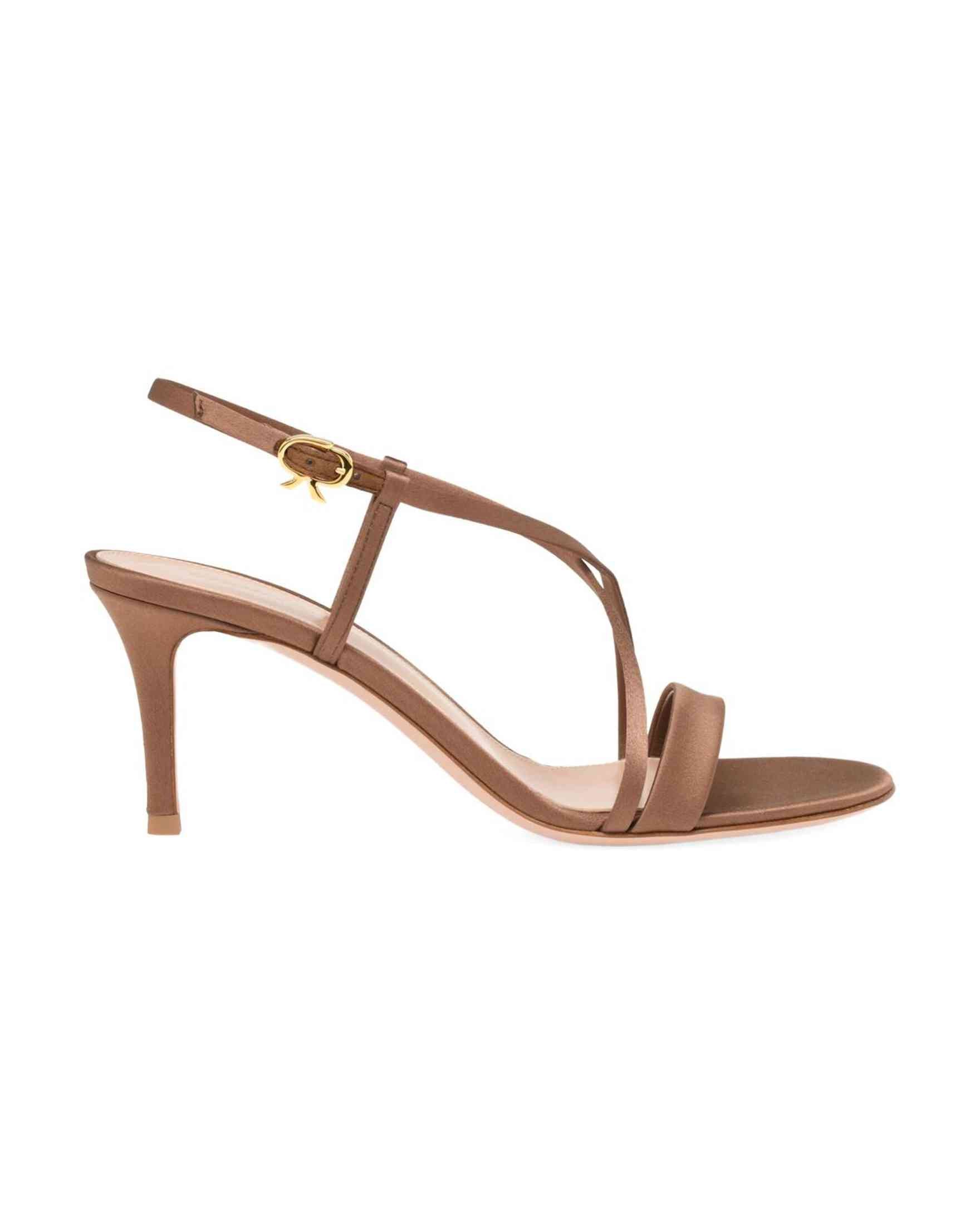 Gianvito Rossi Brown Sandals Glam Steals