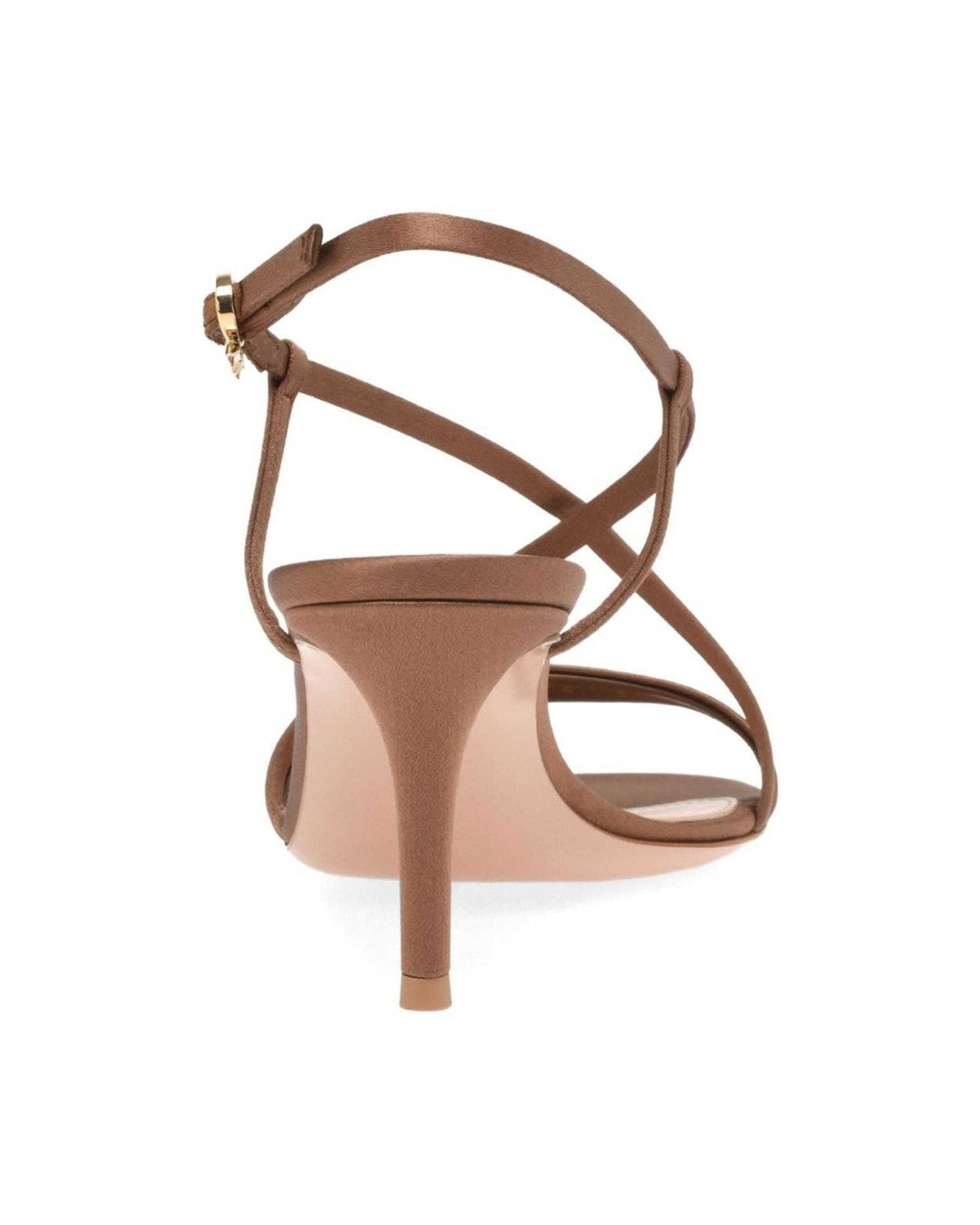 Gianvito Rossi Brown Sandals Glam Steals