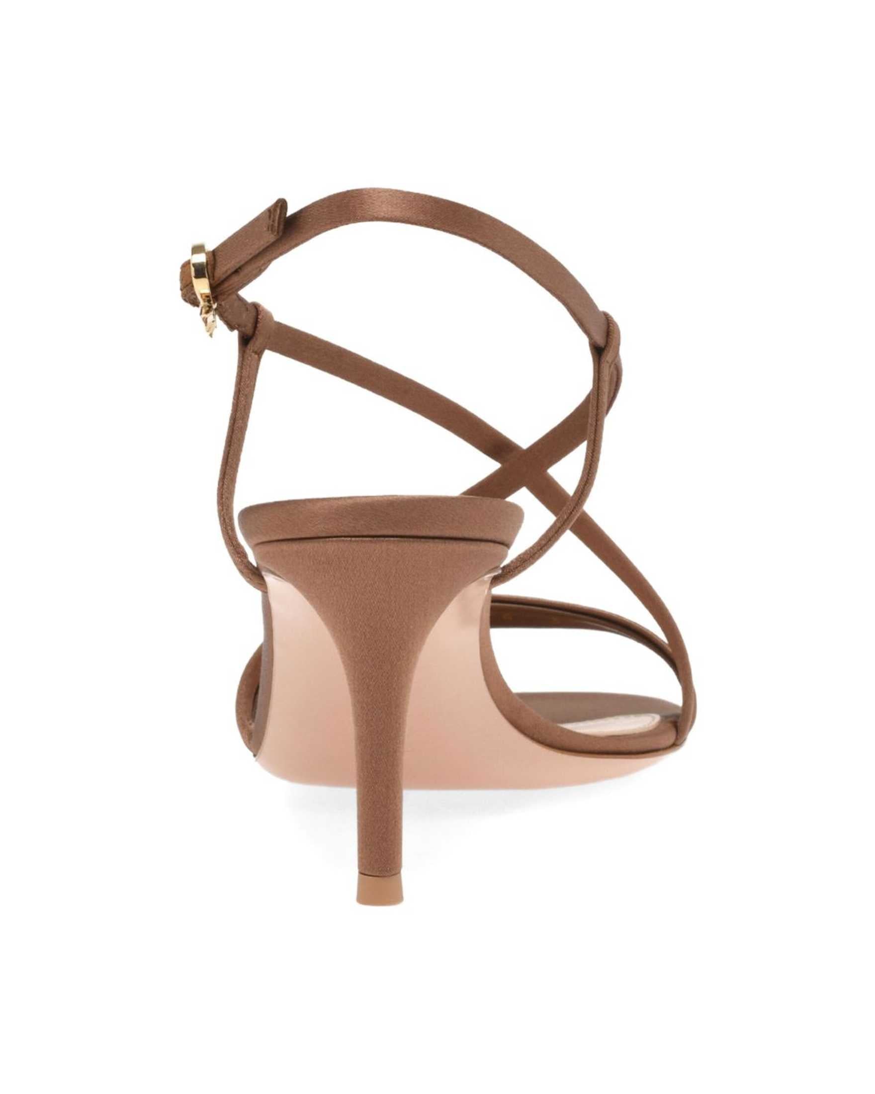 Gianvito Rossi Brown Sandals Glam Steals