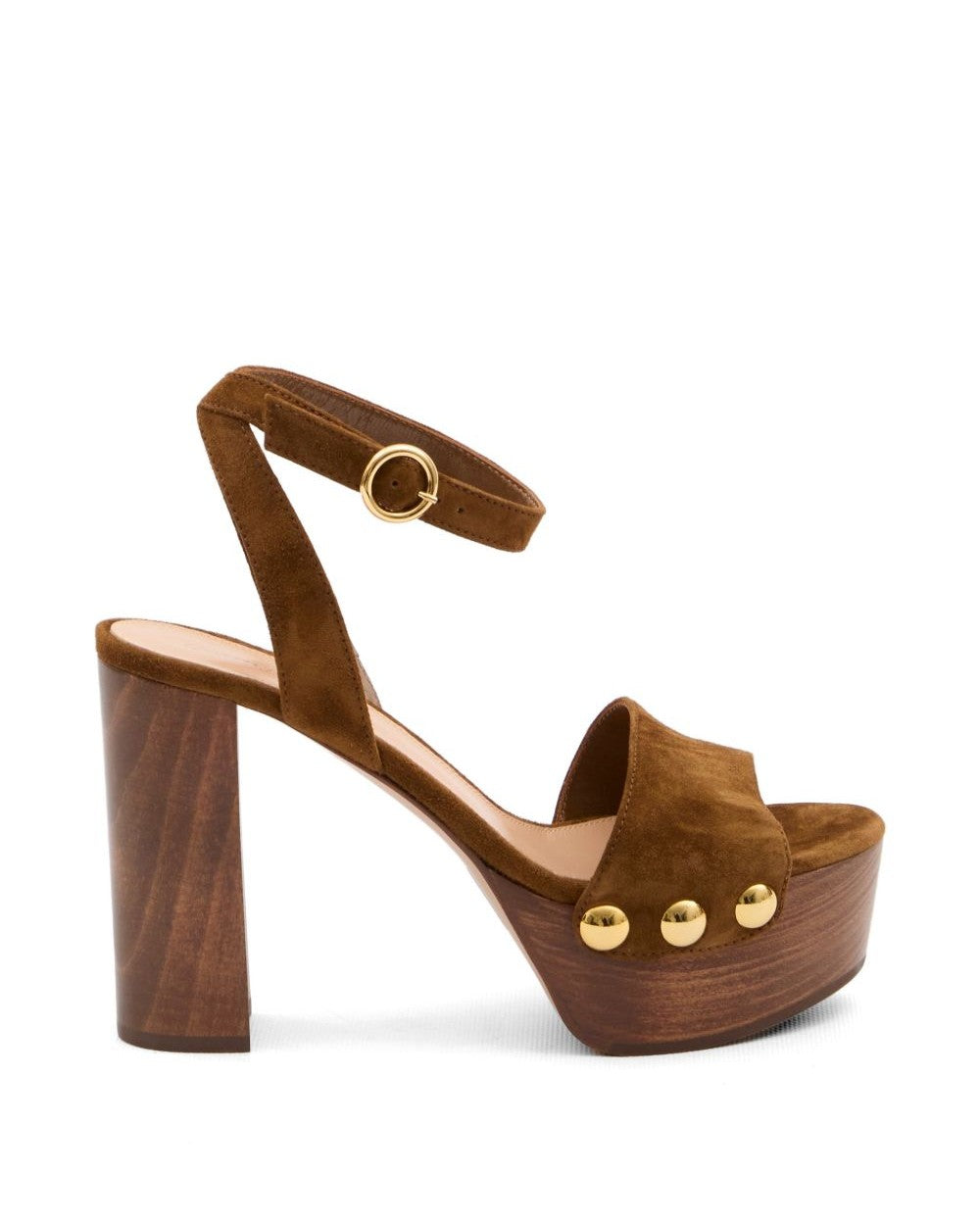 Gianvito Rossi Brown Sandals Glam Steals