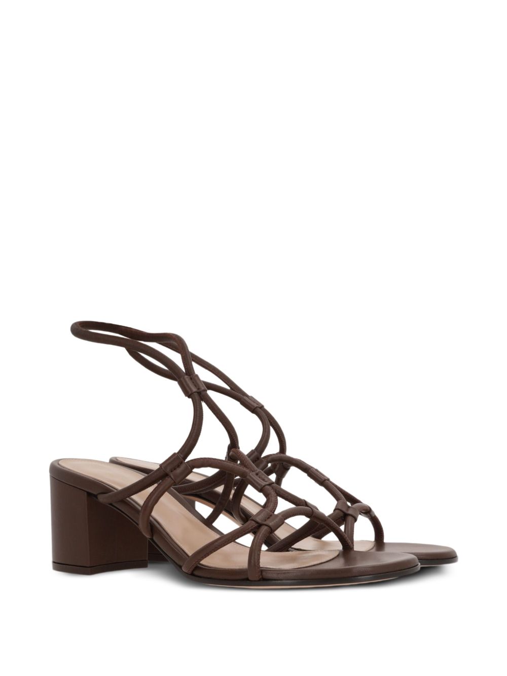 Gianvito Rossi Brown Sandals Glam Steals