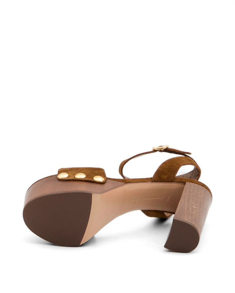 Gianvito Rossi Brown Sandals Glam Steals