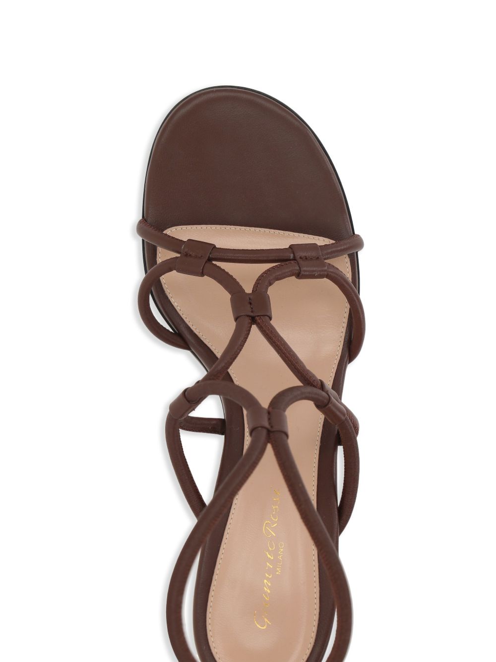 Gianvito Rossi Brown Sandals Glam Steals