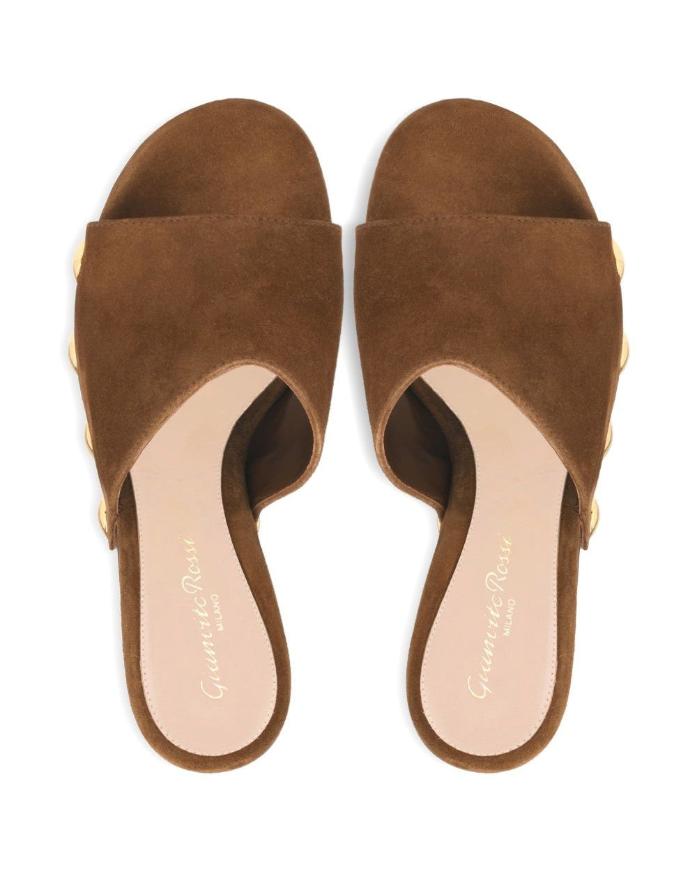 Gianvito Rossi Brown Sandals Glam Steals