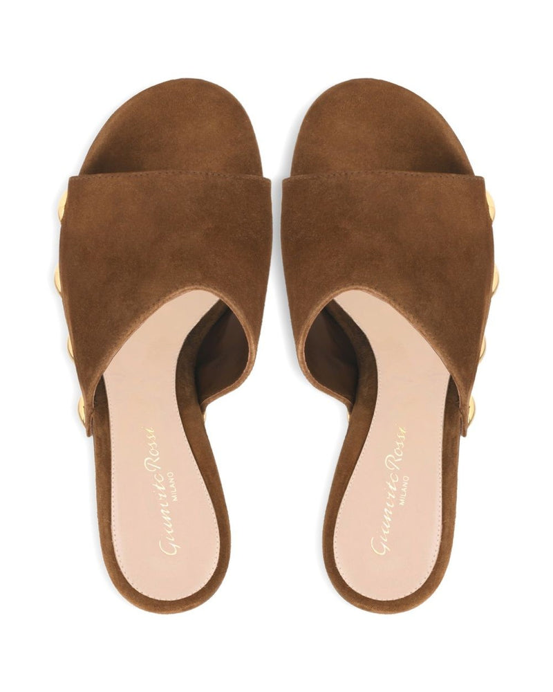 Gianvito Rossi Brown Sandals Glam Steals