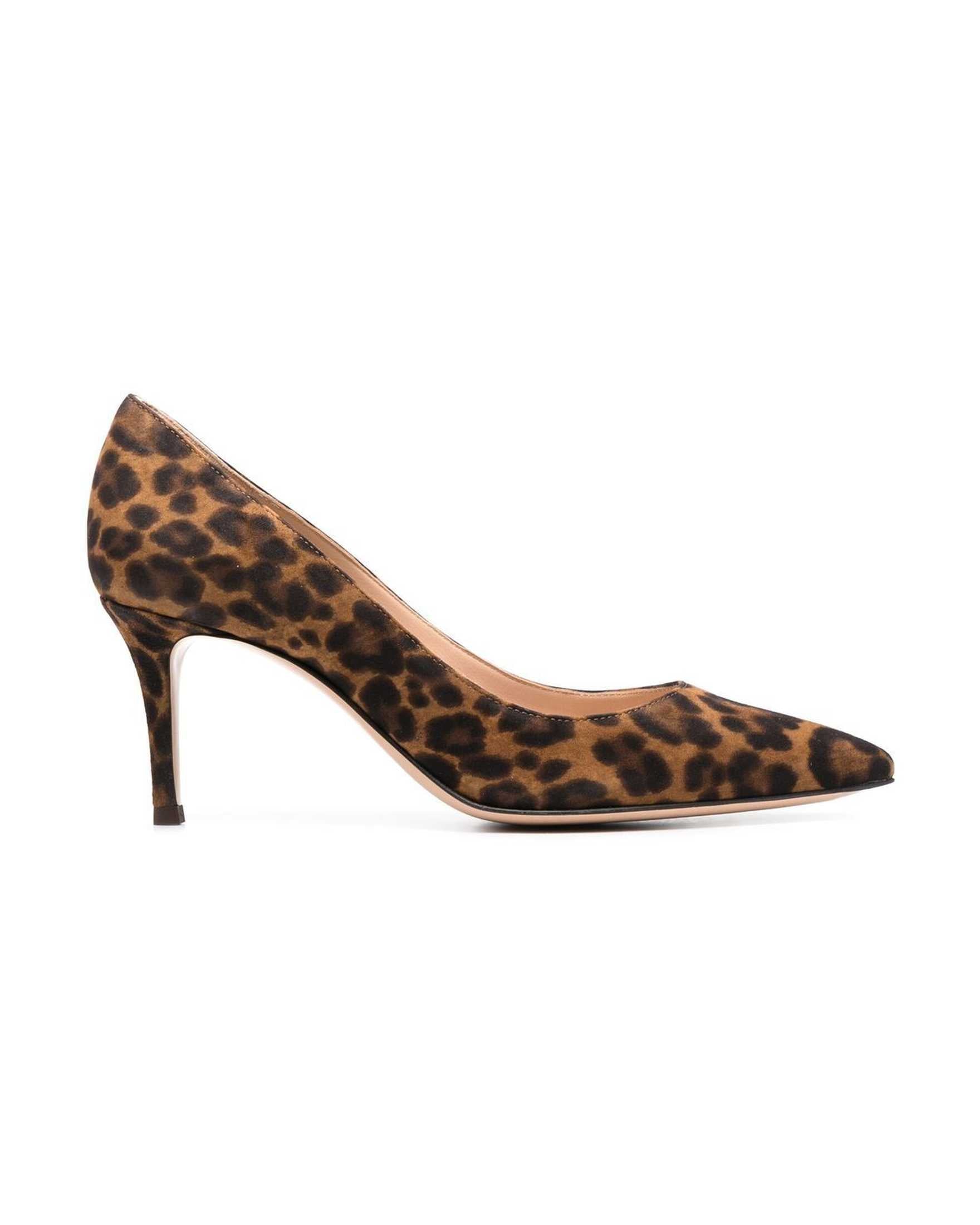 Gianvito Rossi Brown With Heel Glam Steals