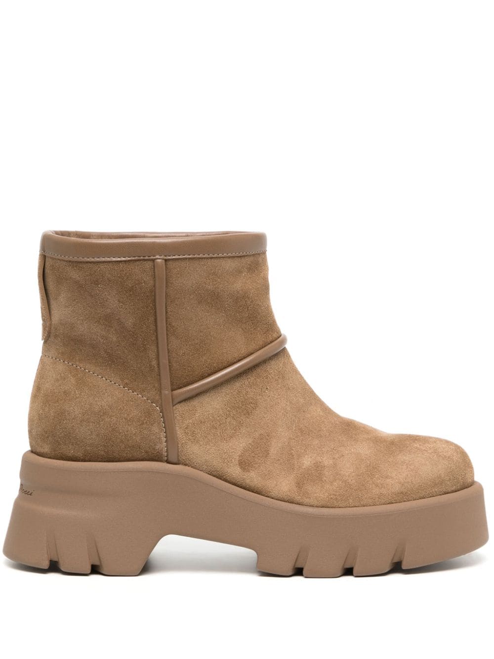Gianvito Rossi Camel Boots Glam Steals