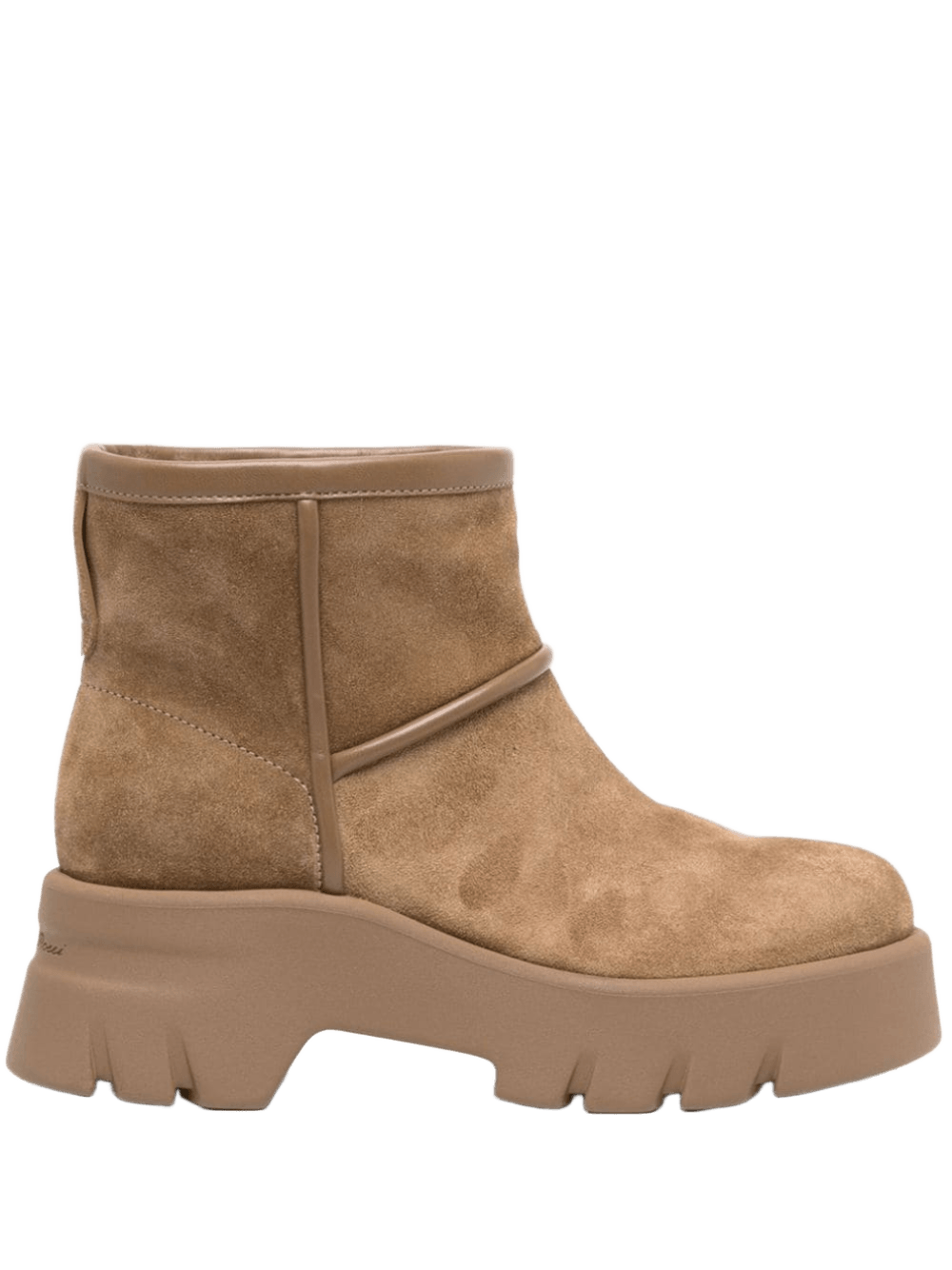 Gianvito Rossi Camel Boots Glam Steals