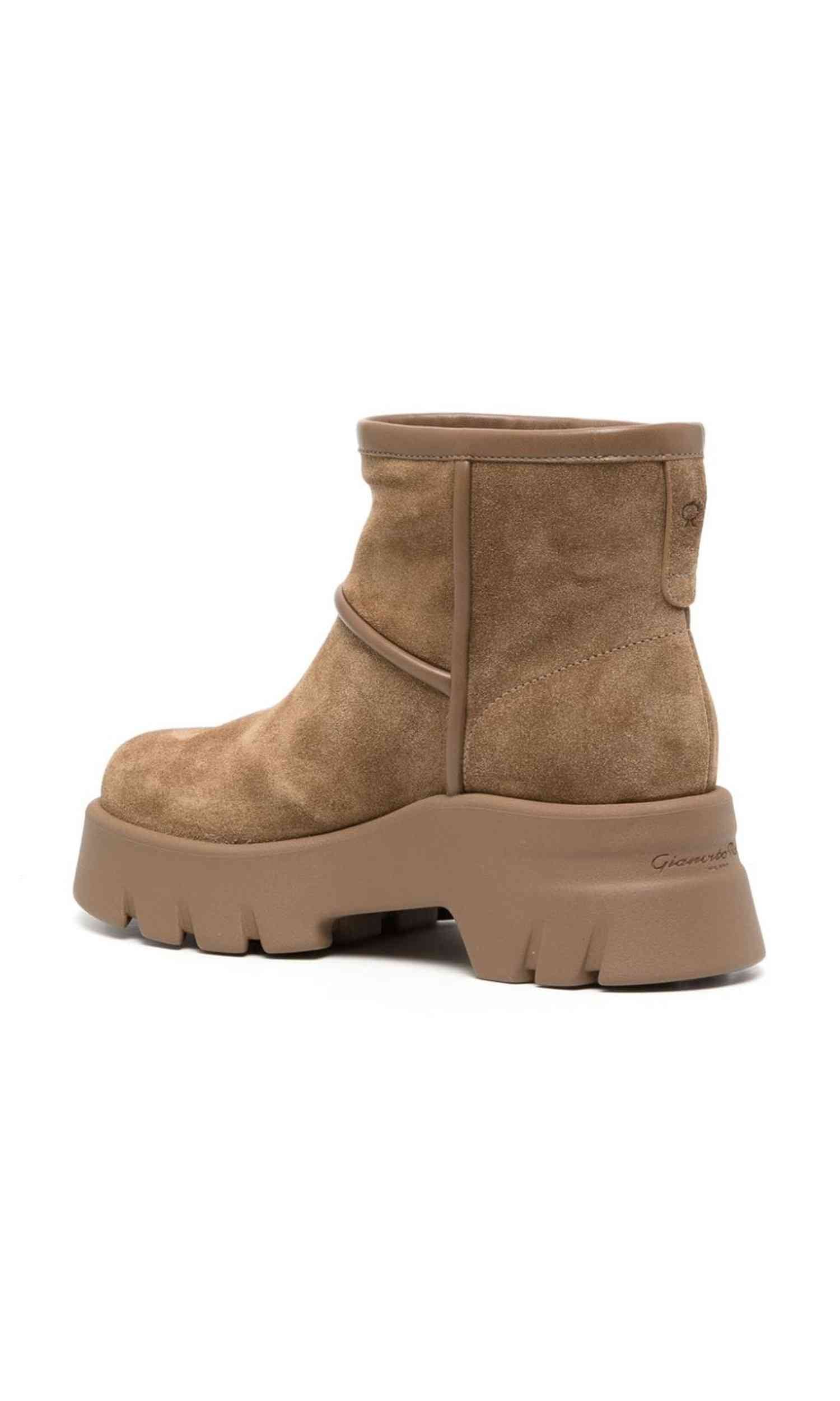 Gianvito Rossi Camel Boots Glam Steals