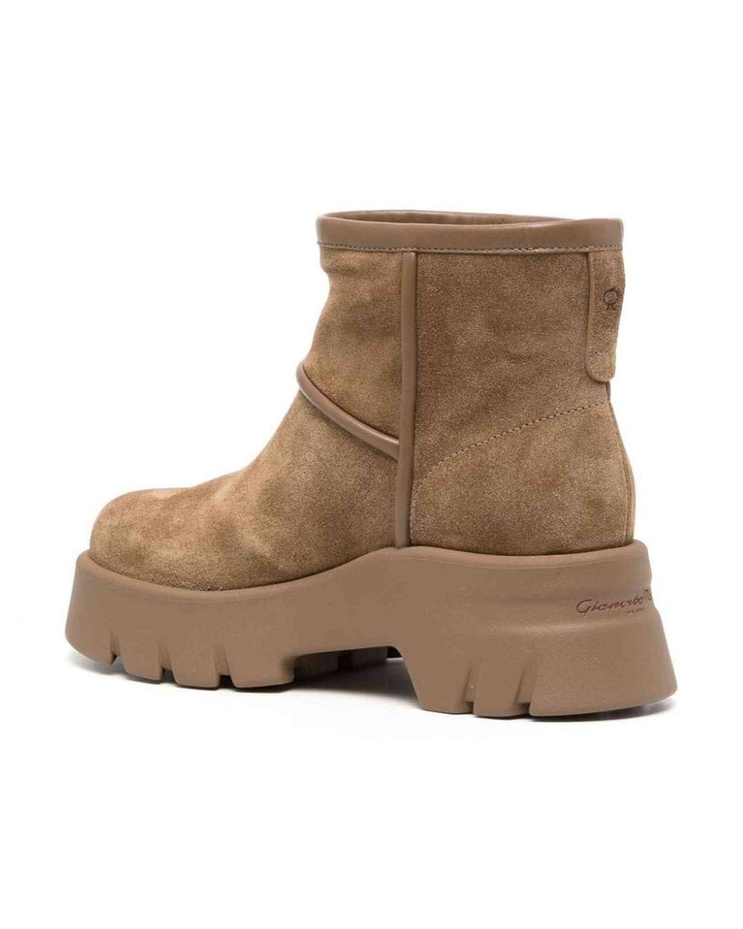 Gianvito Rossi Camel Boots Glam Steals