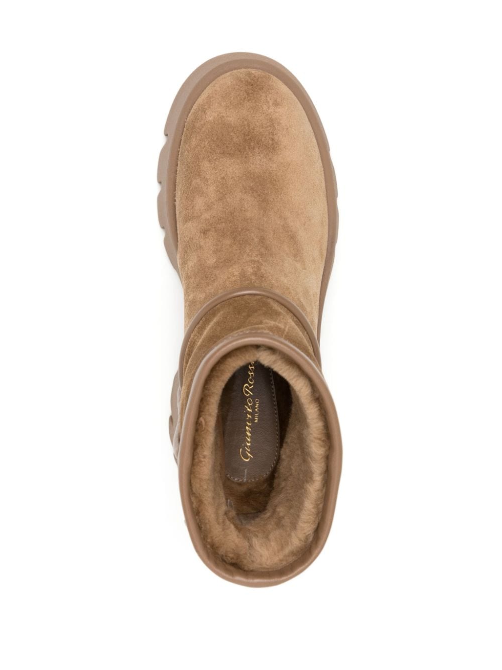 Gianvito Rossi Camel Boots Glam Steals