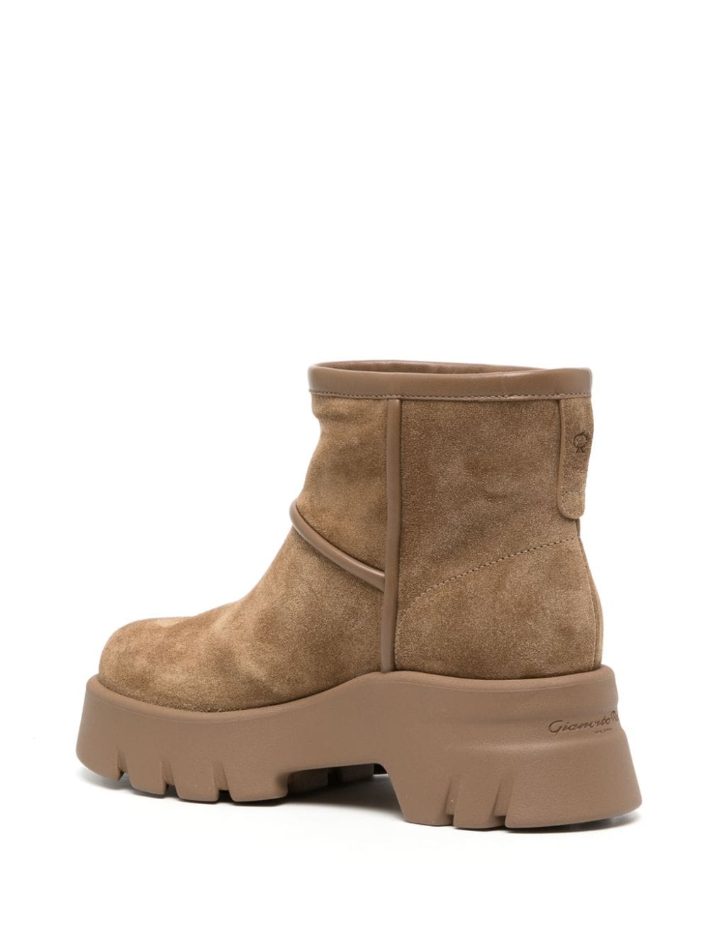 Gianvito Rossi Camel Boots Glam Steals