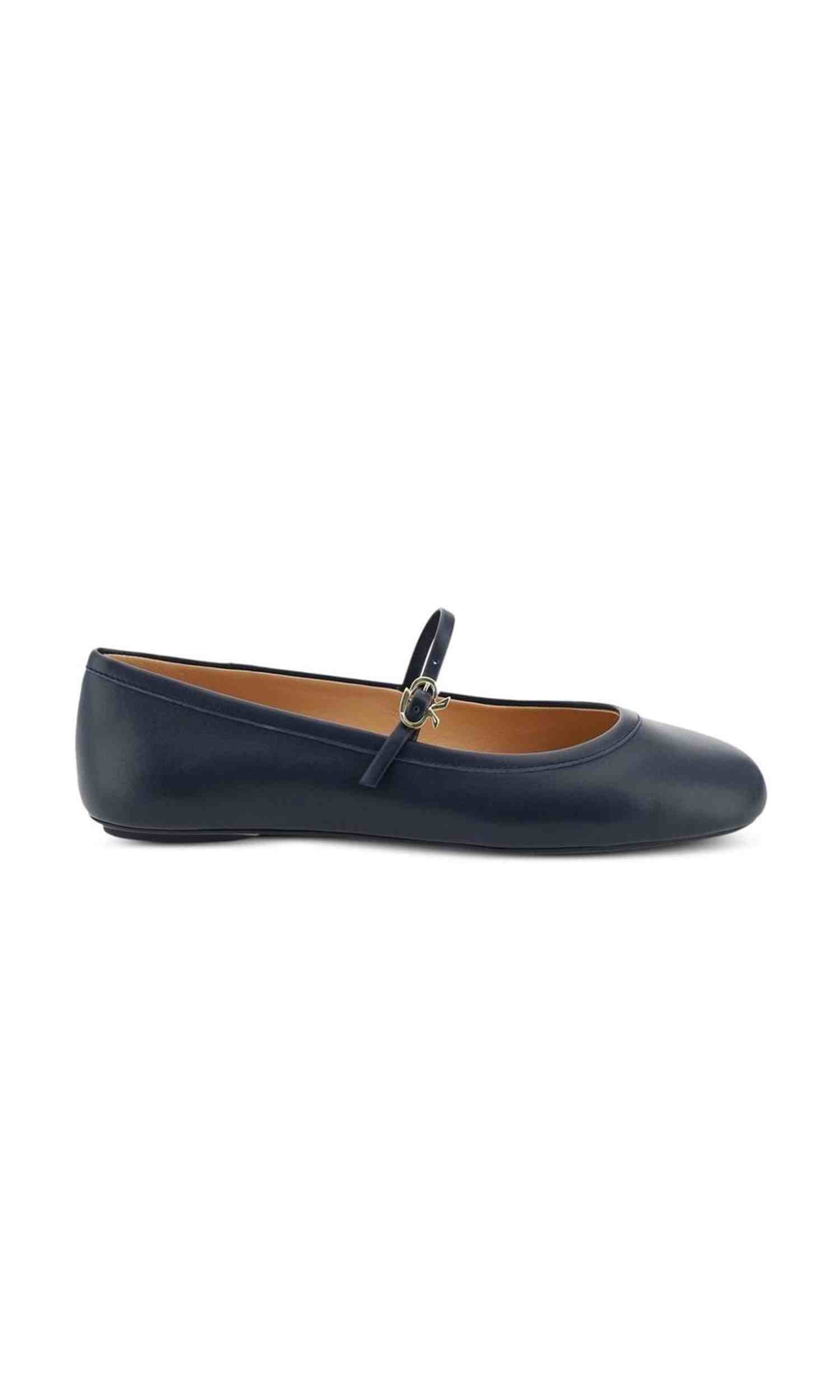 Gianvito Rossi Carla Ballerina Flats Glam Steals