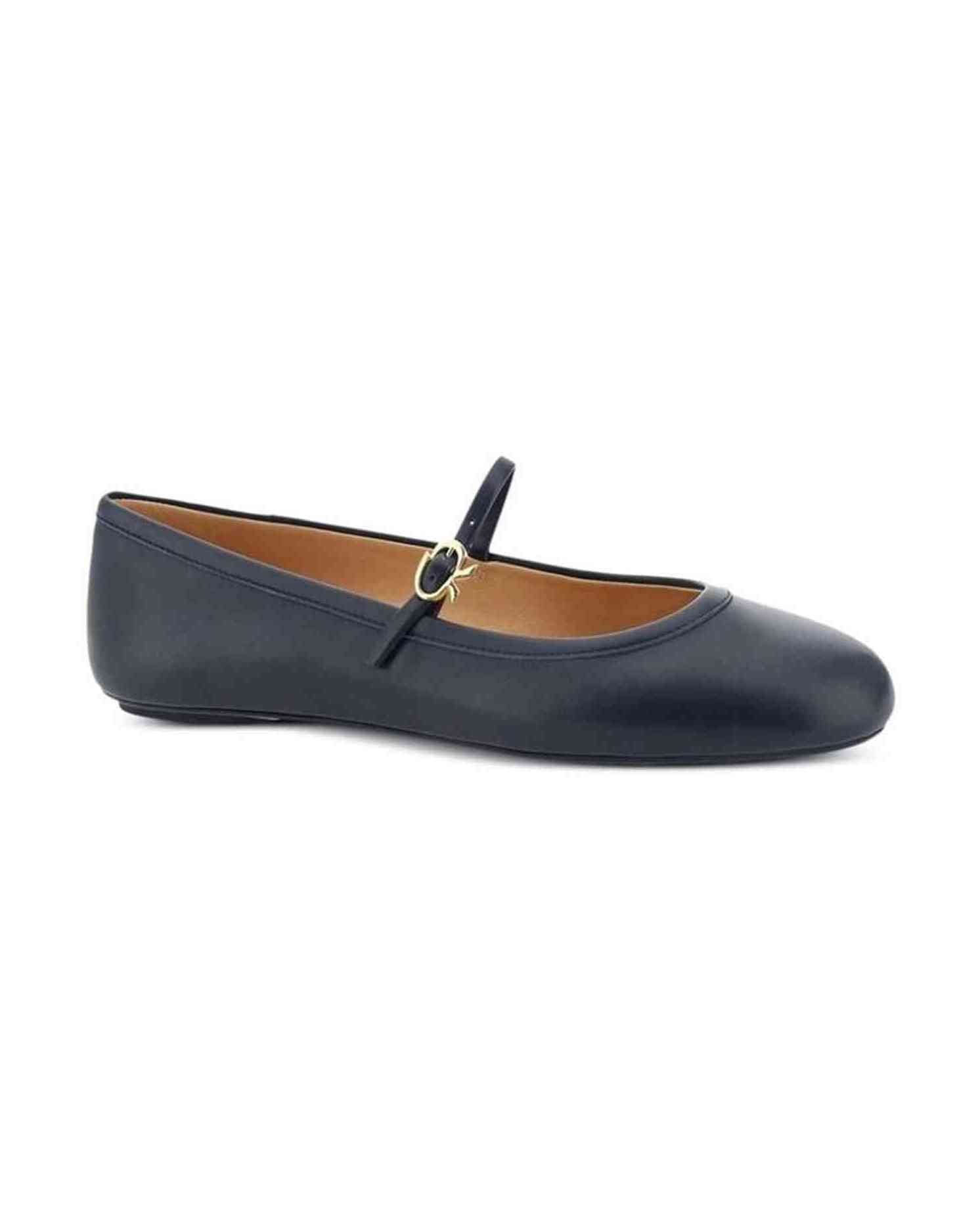 Gianvito Rossi Carla Ballerina Flats Glam Steals
