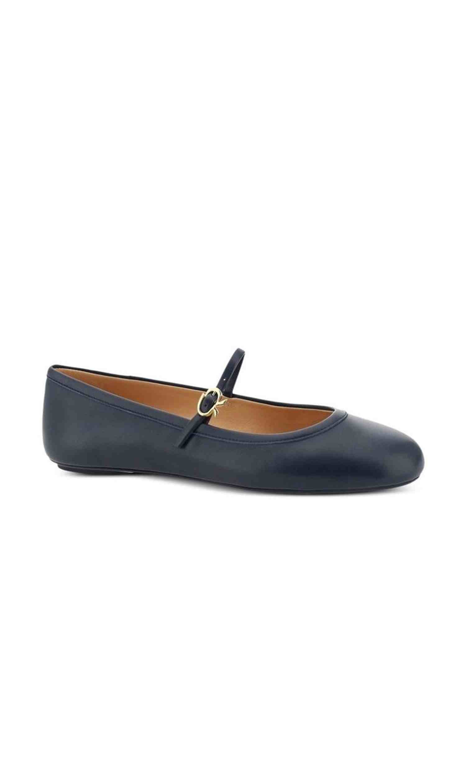 Gianvito Rossi Carla Ballerina Flats Glam Steals