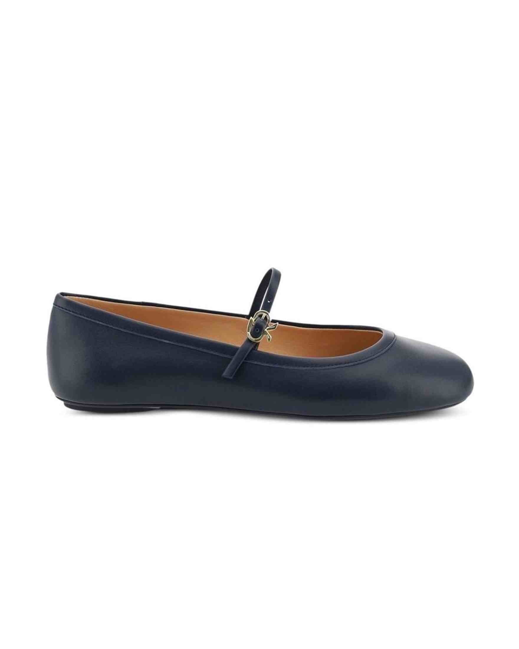 Gianvito Rossi Carla Ballerina Flats Glam Steals