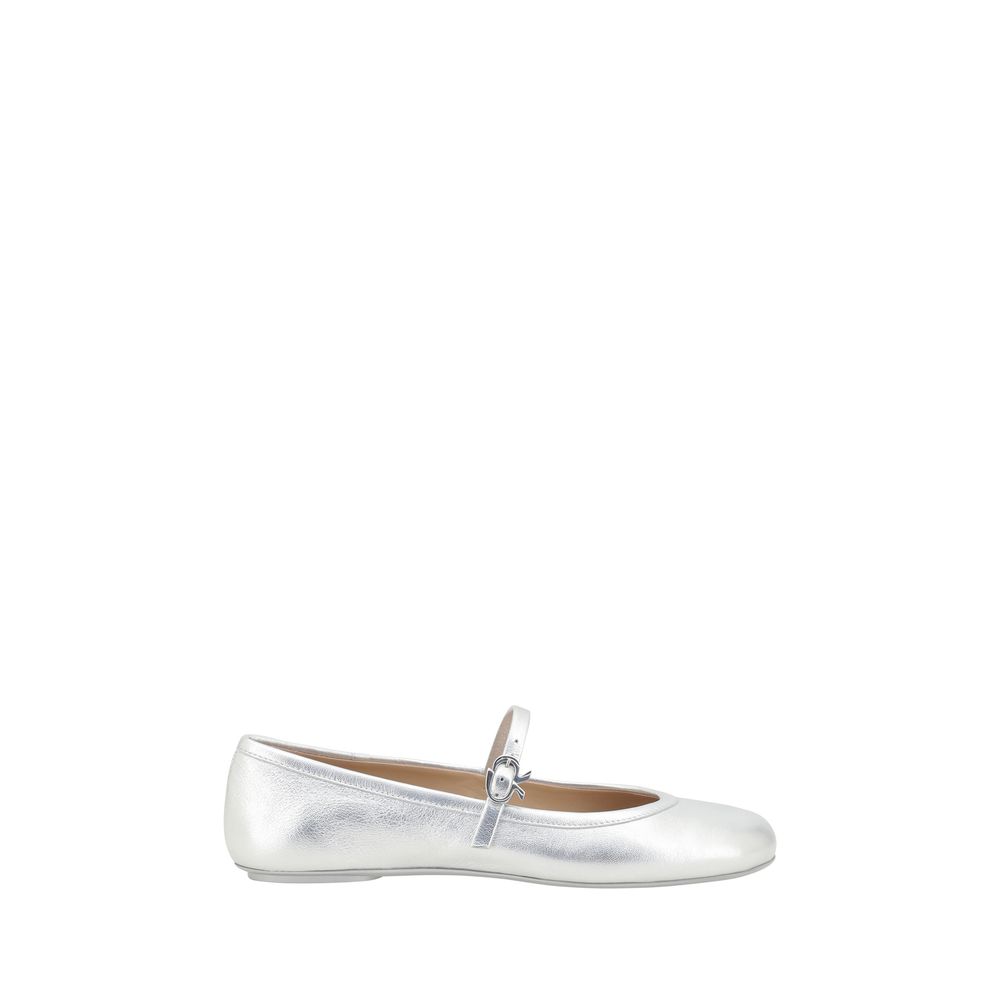 Gianvito Rossi Carla Ballerinas Glam Steals