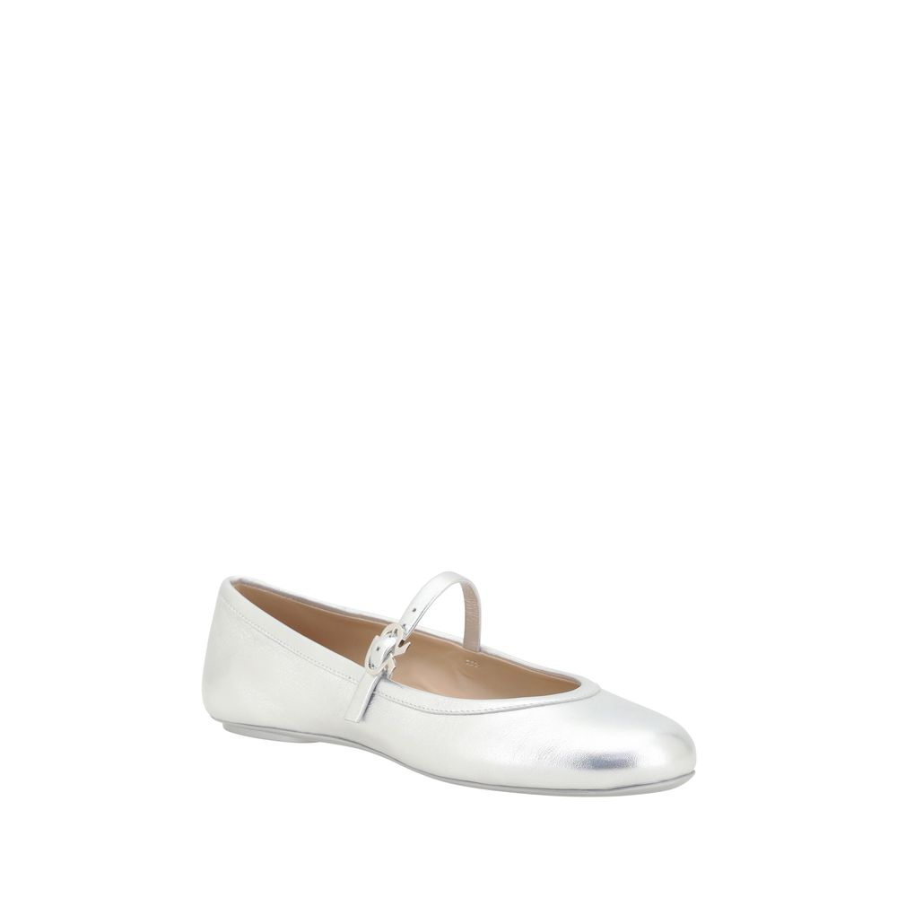 Gianvito Rossi Carla Ballerinas Glam Steals