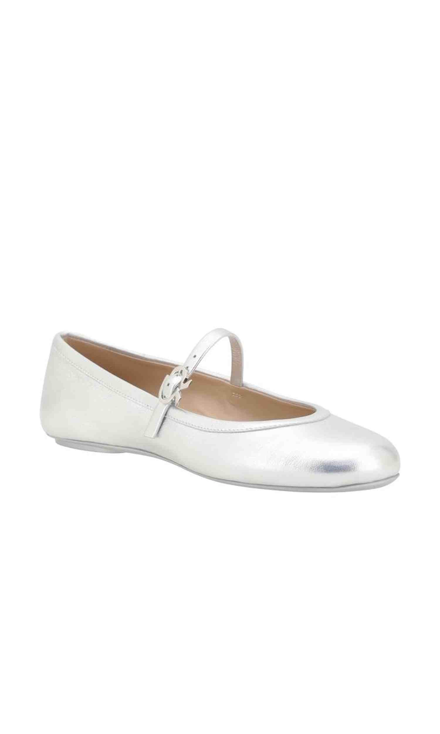 Gianvito Rossi Carla Ballerinas Glam Steals