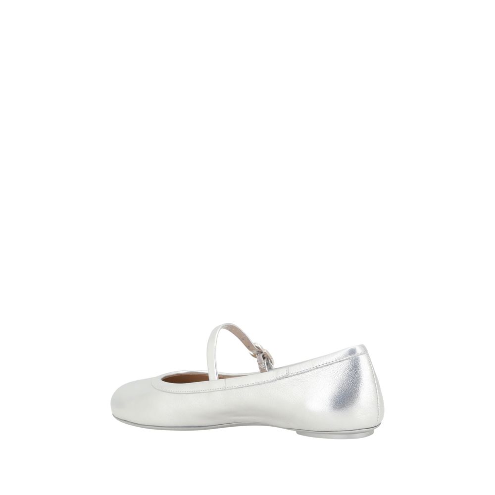 Gianvito Rossi Carla Ballerinas Glam Steals